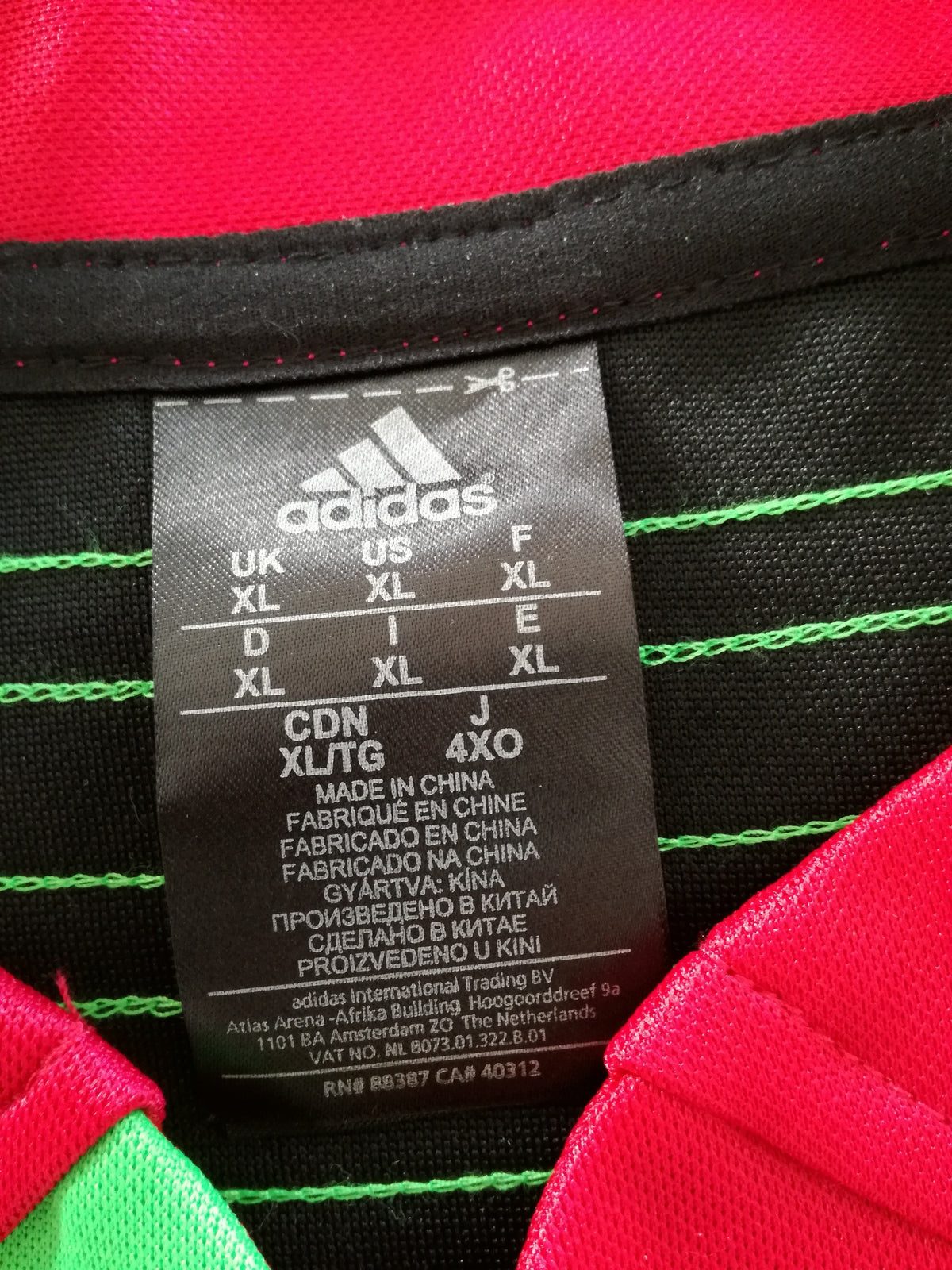 2014 Harlequins Big Game 7 Rugby Shirt (XL)