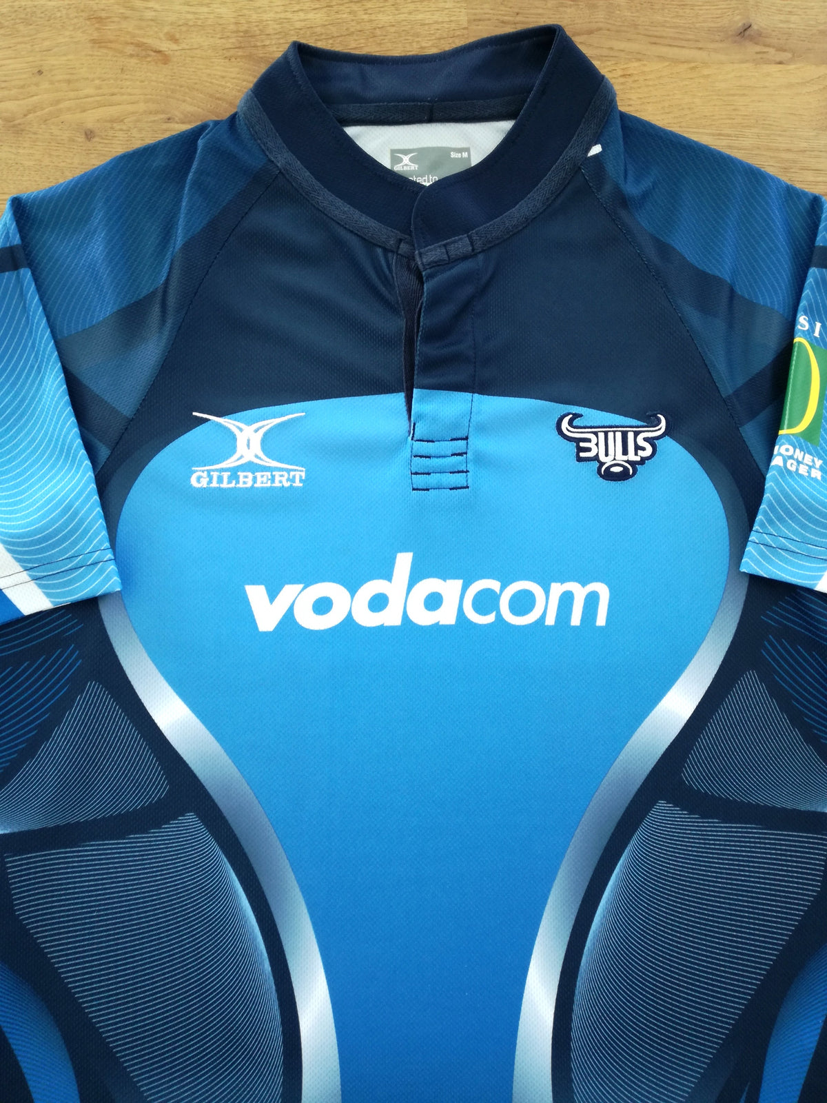 2011 Bulls Home Rugby Shirt