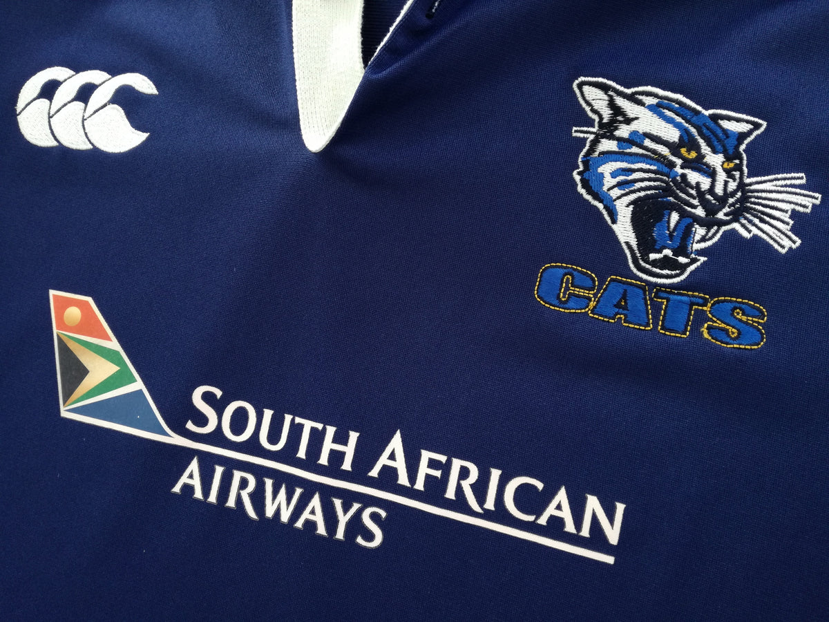 2005 Cats Away Super12 Rugby Shirt (XXL)