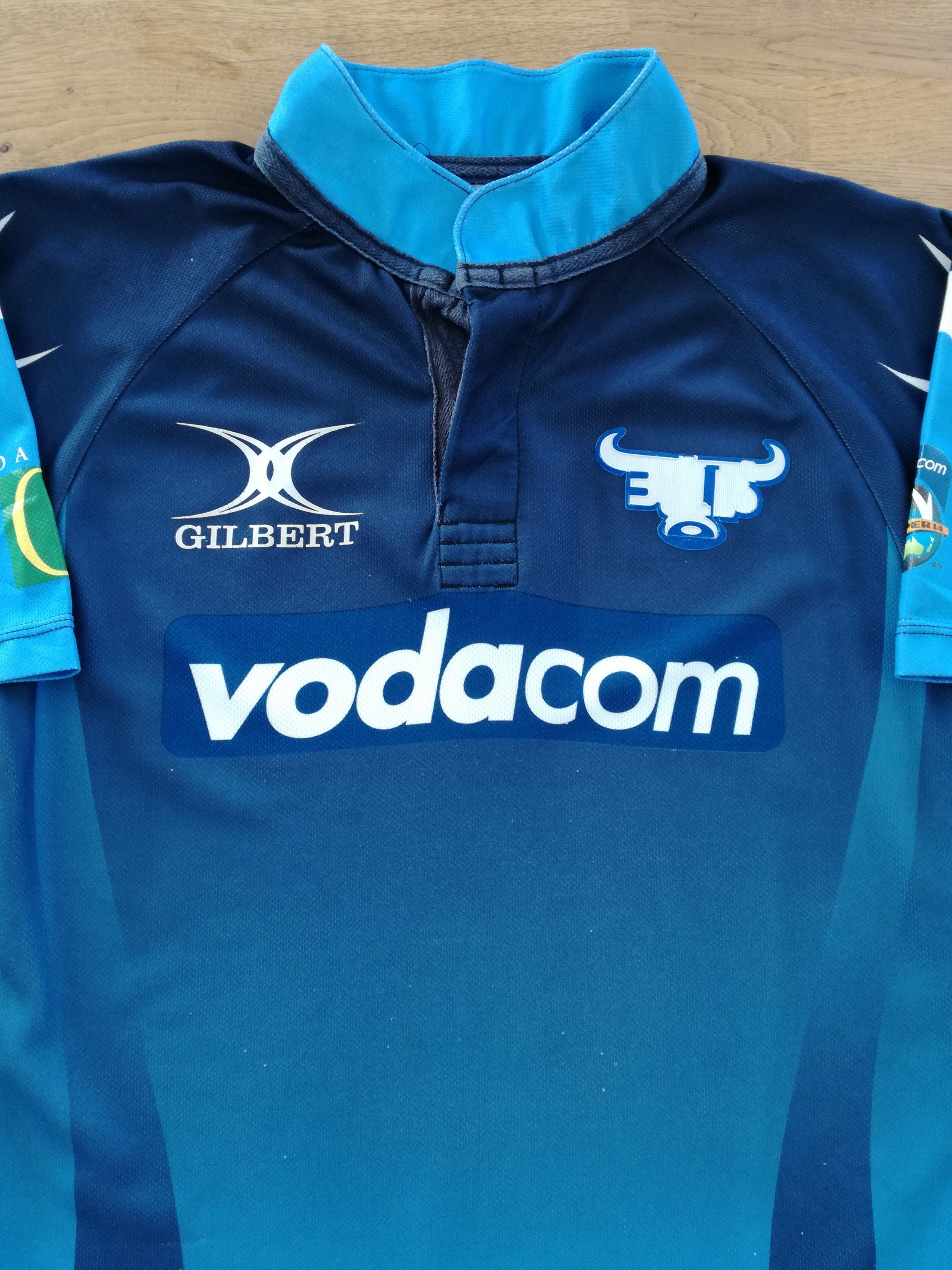2006 Bulls Home Super14 Rugby Shirt