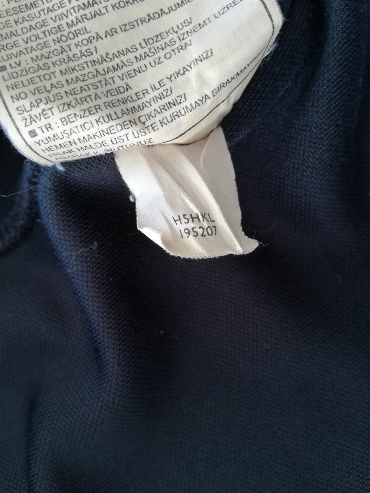 2005/06 England Away Pro-Fit Rugby Shirt (L)