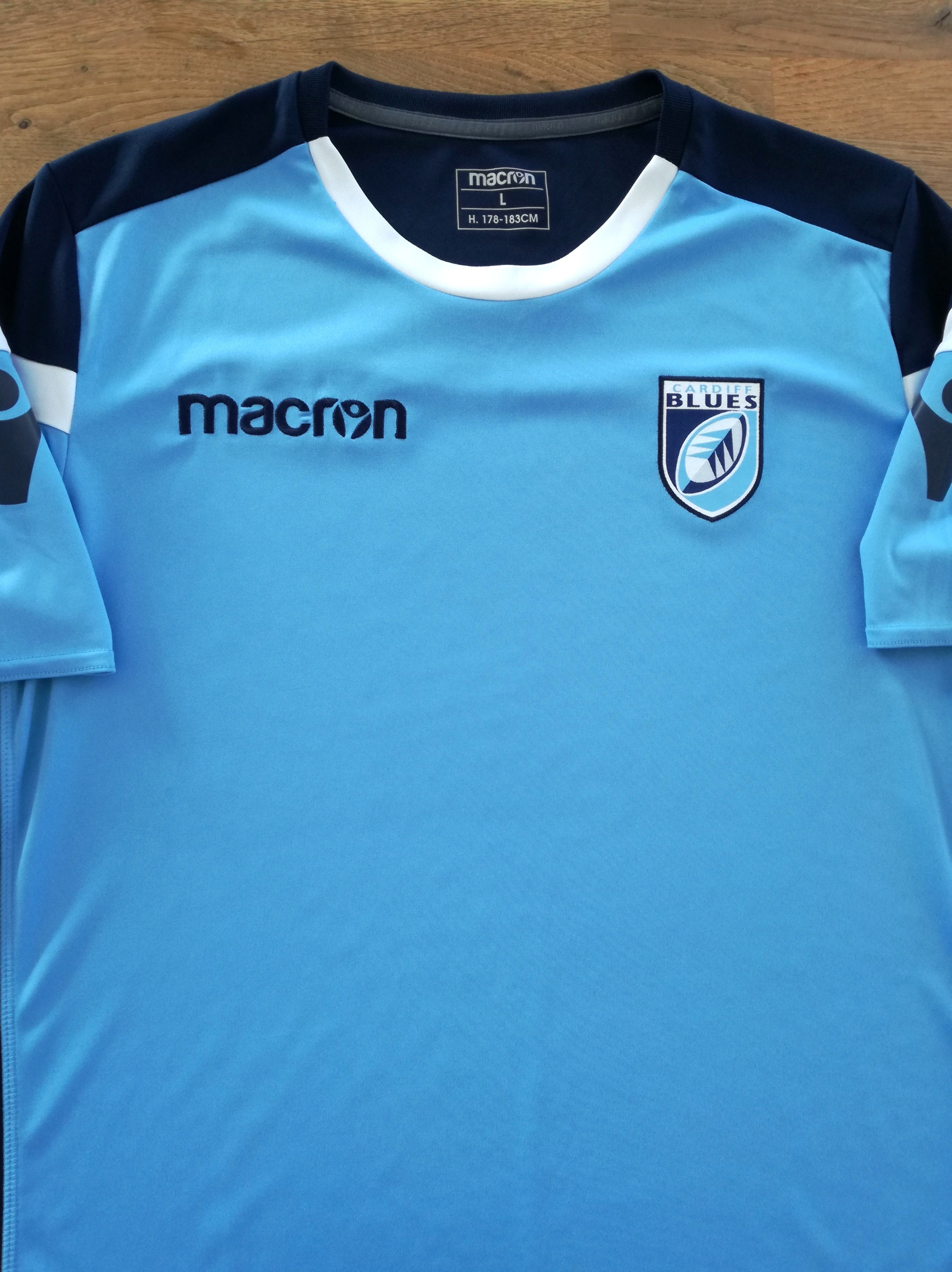 2019/20 Cardiff Blues Rugby Training Shirt