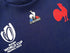 2023 France Home World Cup Pro-Fit Rugby Shirt (M)