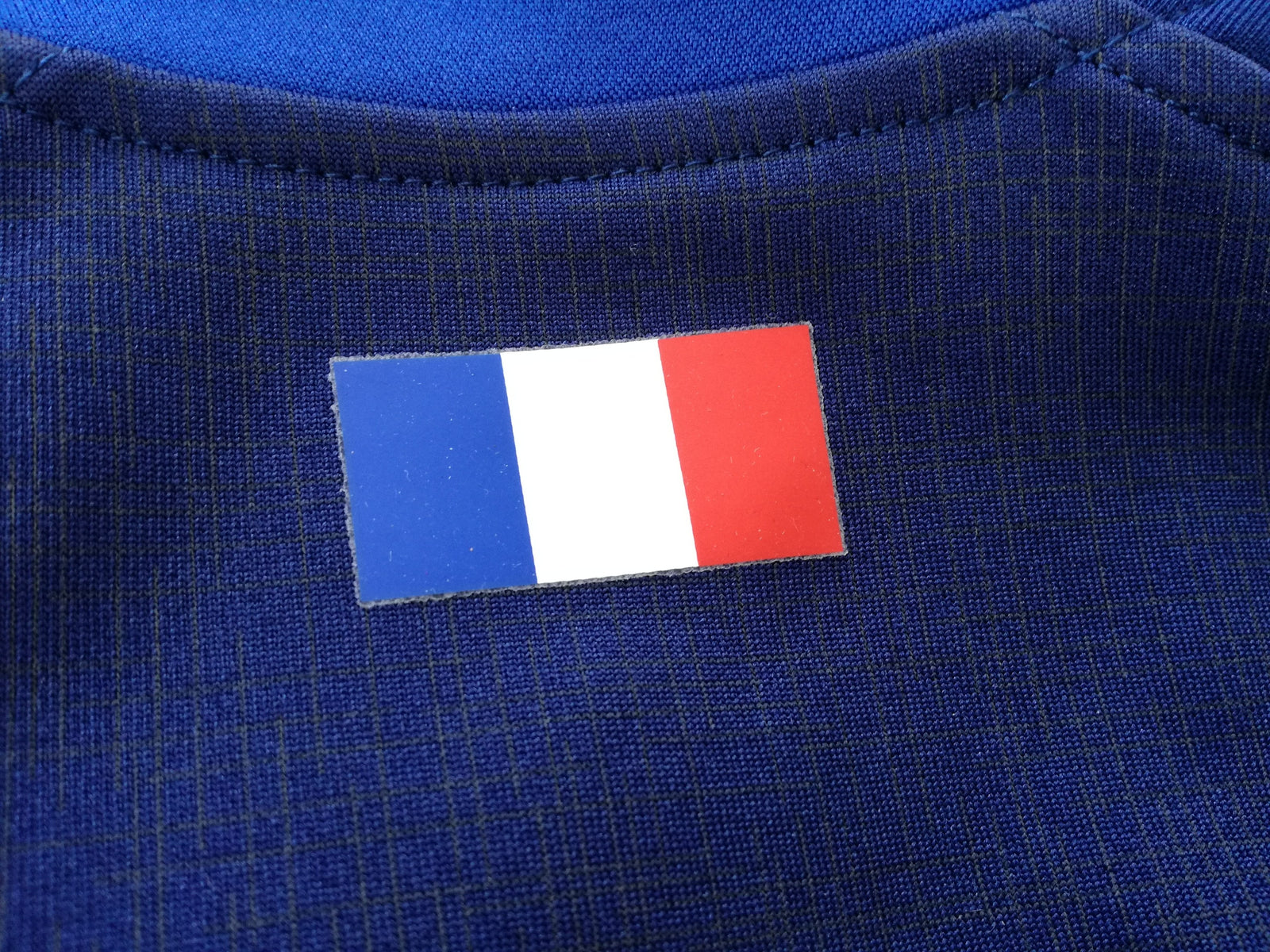 2023 France Home World Cup Pro-Fit Rugby Shirt (M)