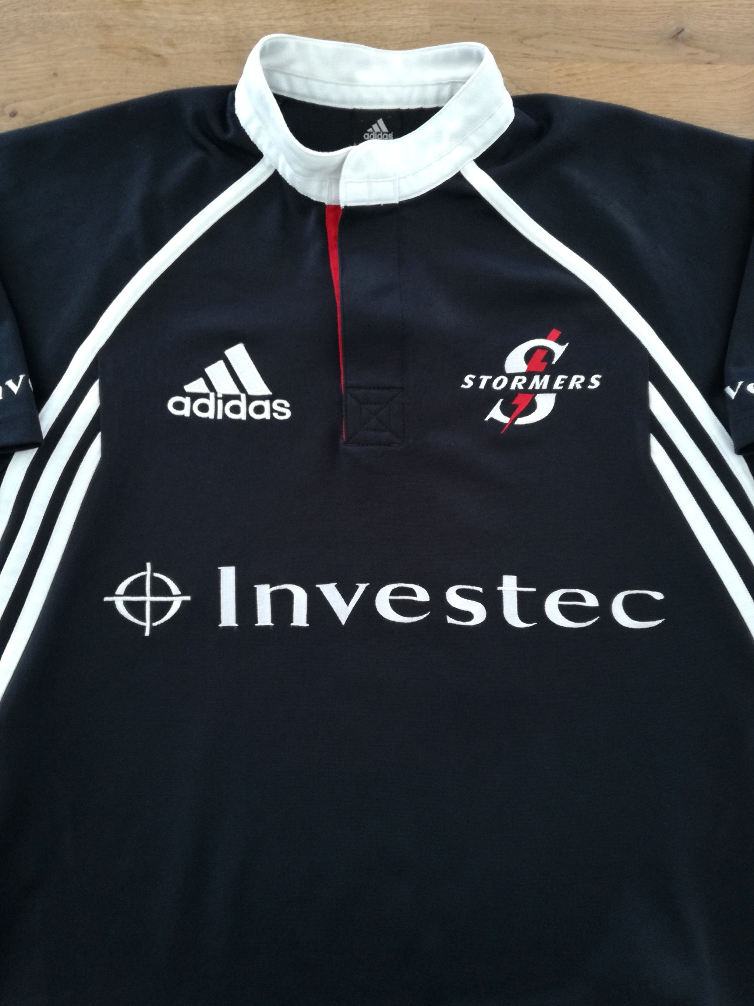 2003 Stormers Home Rugby Shirt