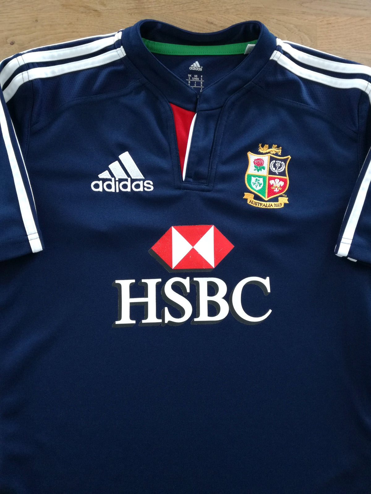 2013 British & Irish Lions Training Shirt - Navy
