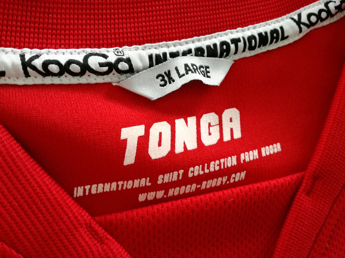 2008/09 Tonga Home Rugby Shirt (3XL)