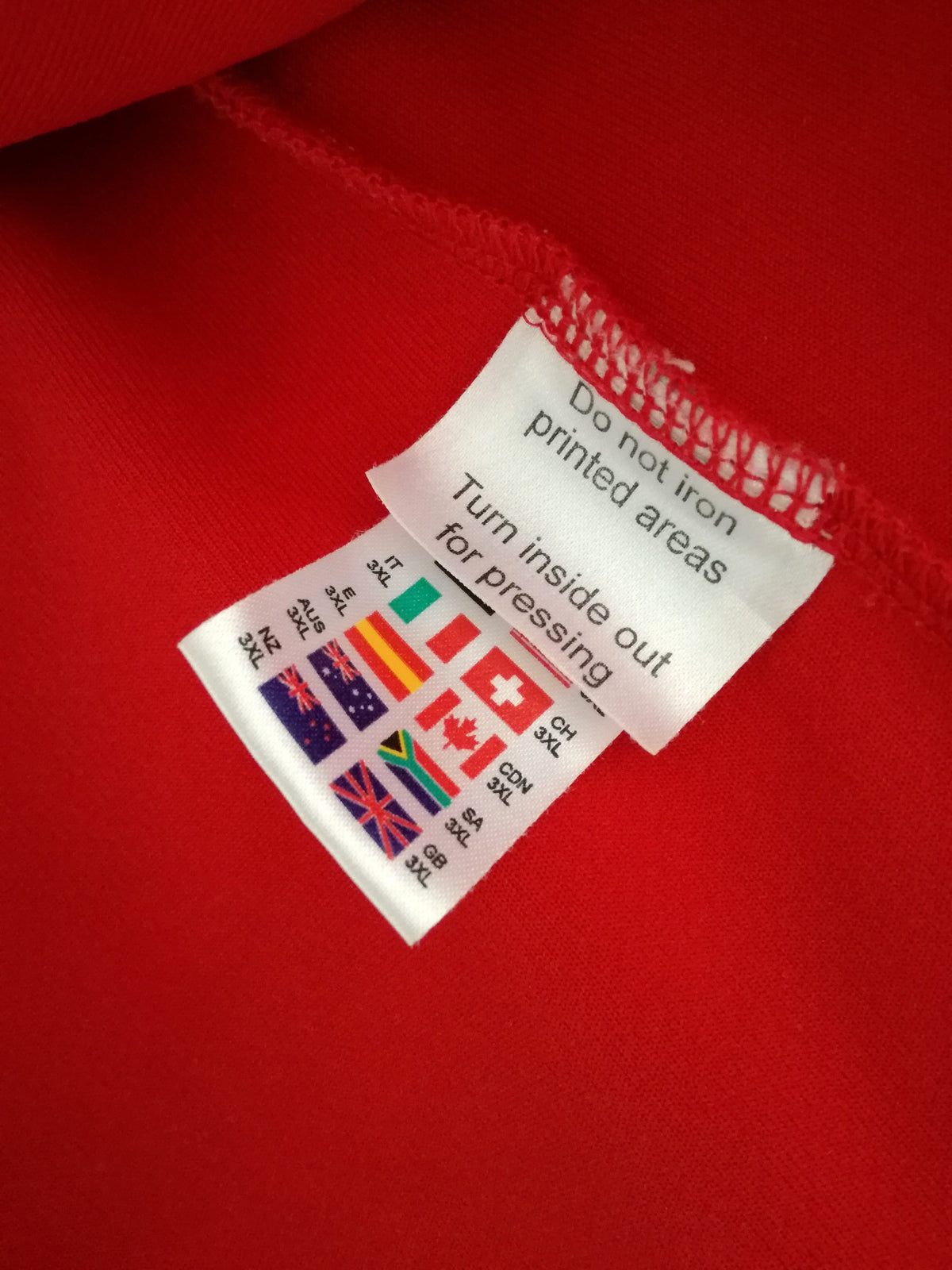 2008/09 Tonga Home Rugby Shirt (3XL)