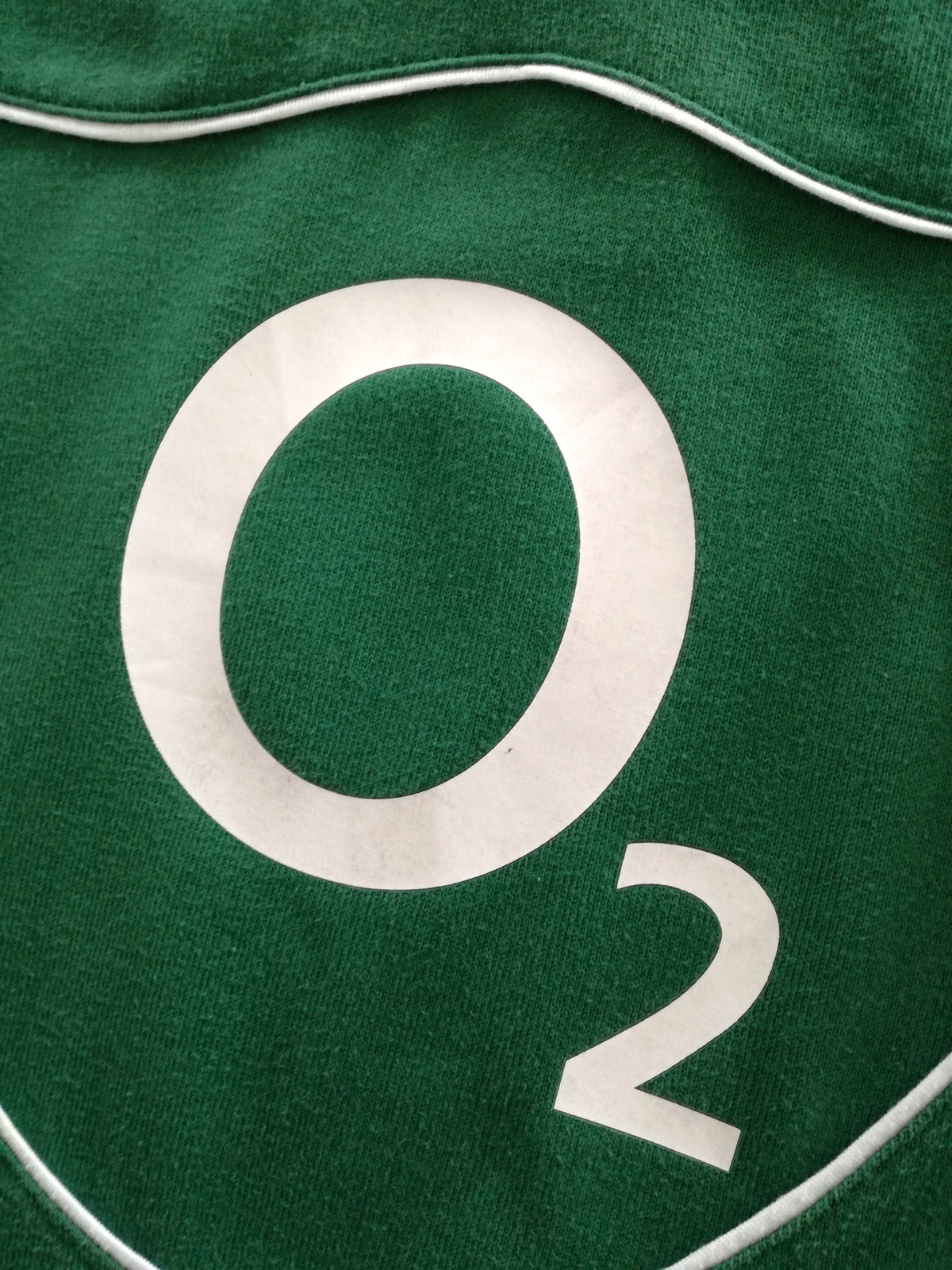 2007/08 Ireland Home Rugby Shirt. (S)