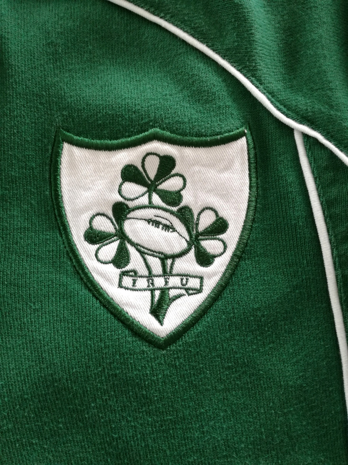 2007/08 Ireland Home Rugby Shirt. (S)