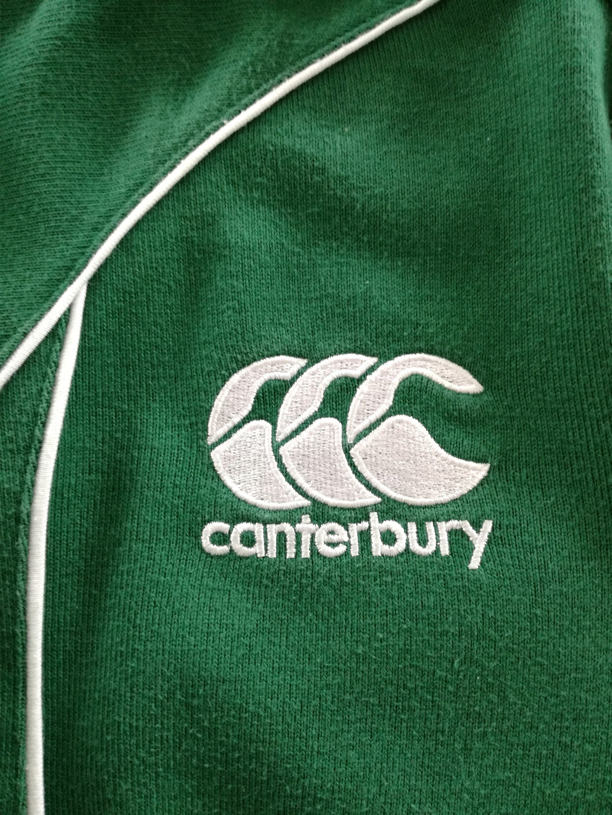2007/08 Ireland Home Rugby Shirt. (S)