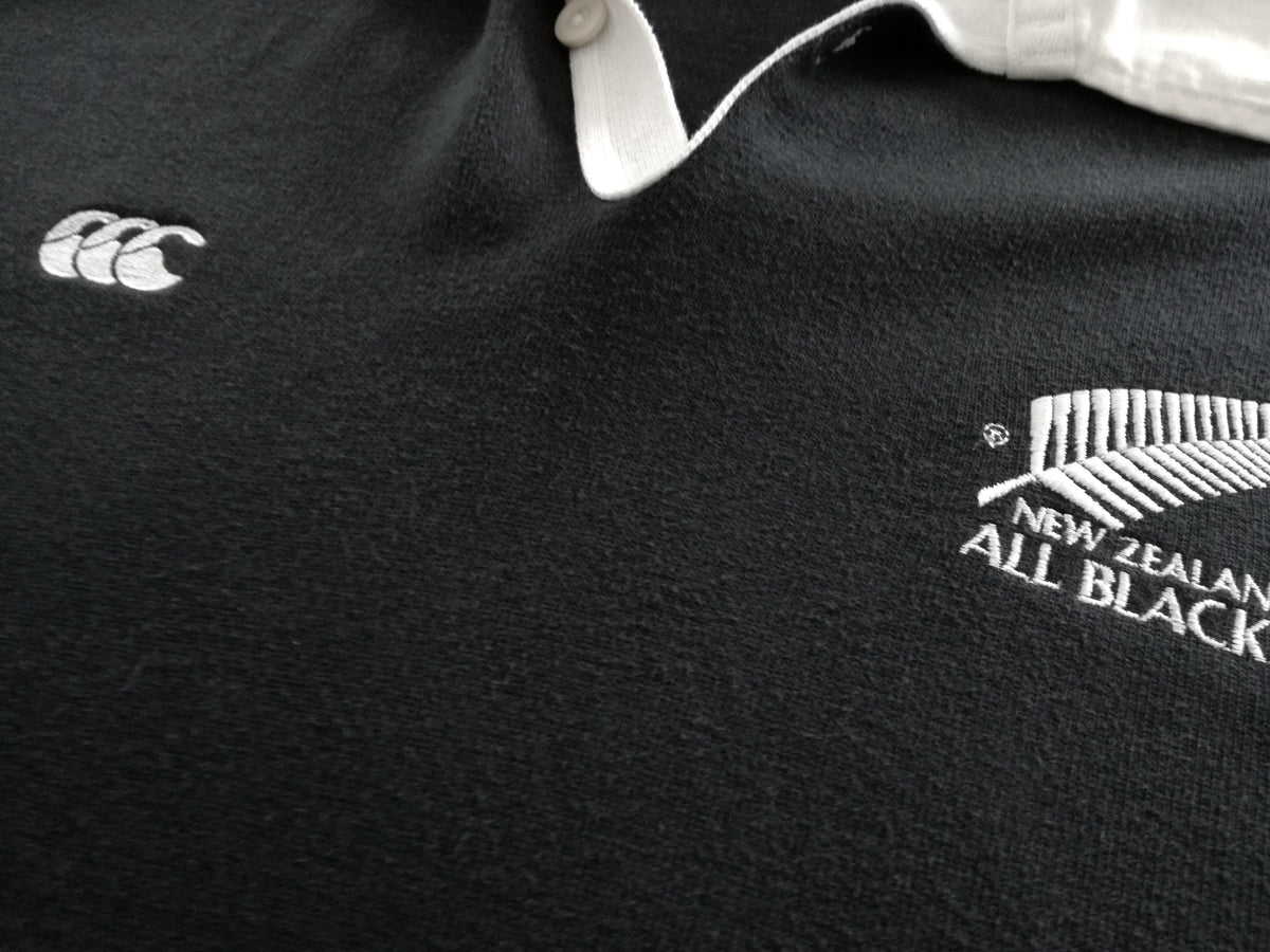1993 New Zealand Home Rugby Shirt (M)