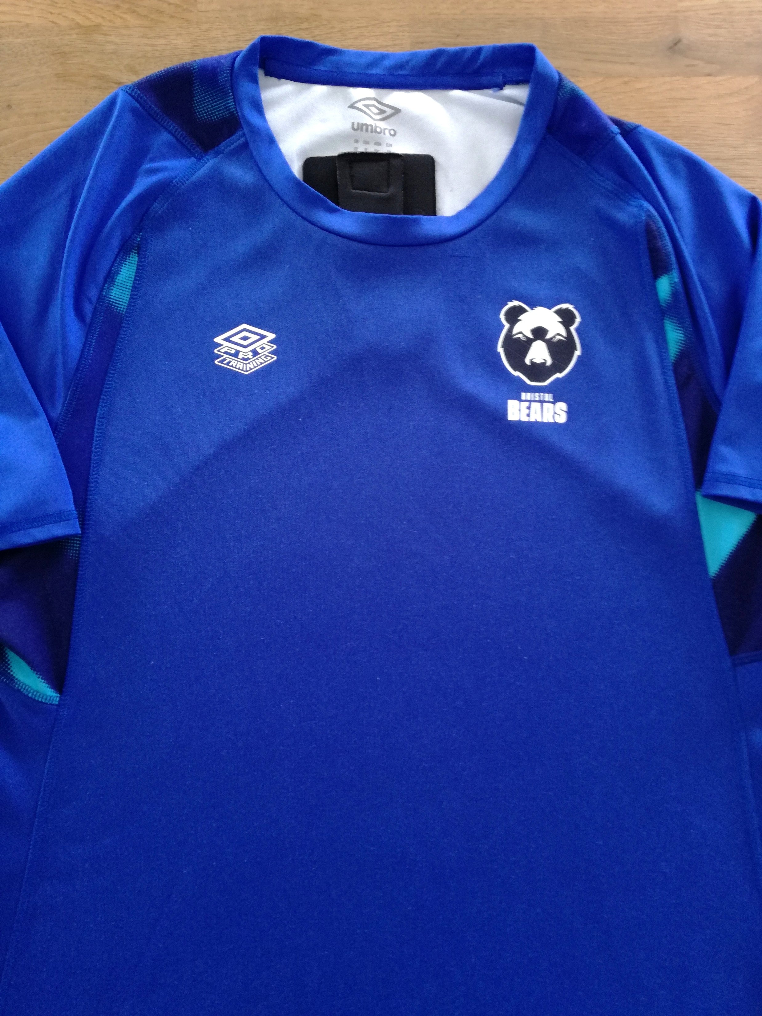 2022/23 Bristol Bears Player Issue Rugby Training Shirt