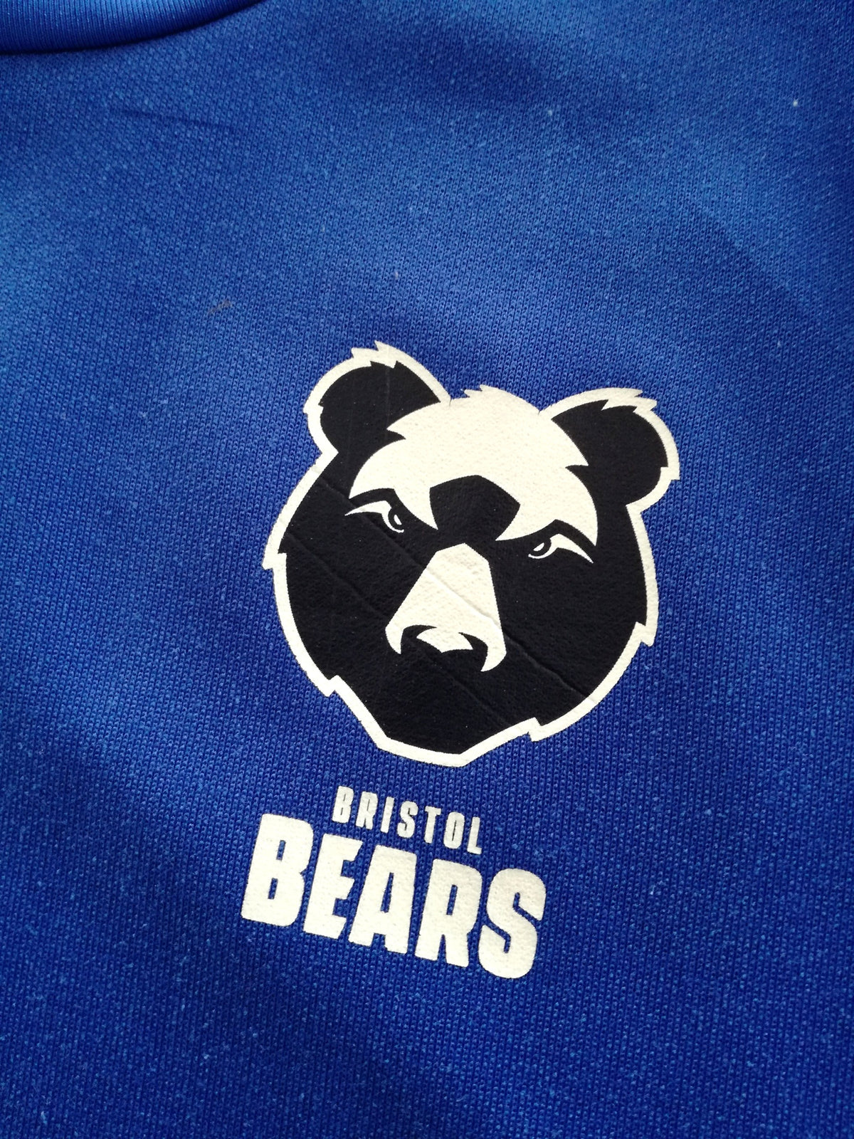 2022/23 Bristol Bears Player Issue Rugby Training Shirt (L)