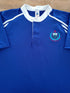 2001 Samoa Home Match Worn (vs Italy) Rugby Shirt #4 (Palepoi)