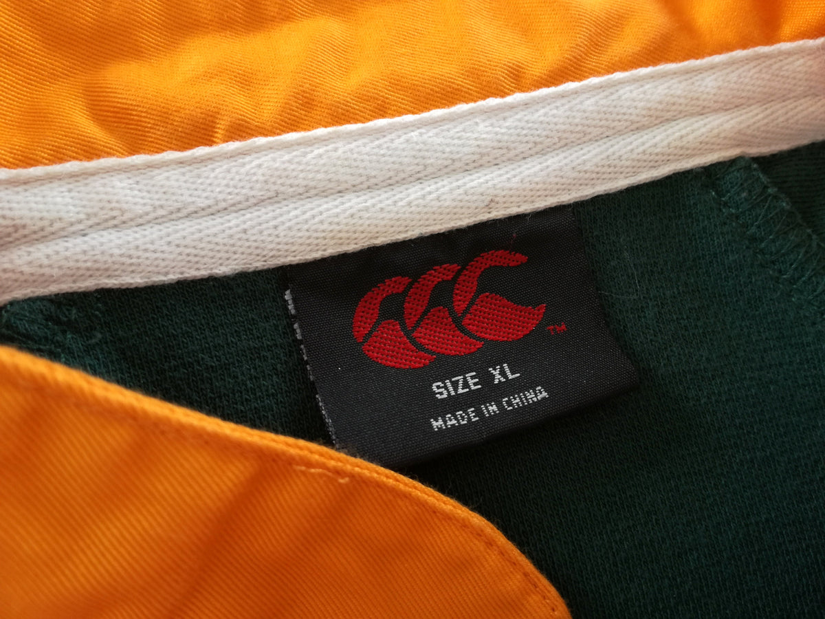 2009 South Africa Home Rugby Shirt (XL)