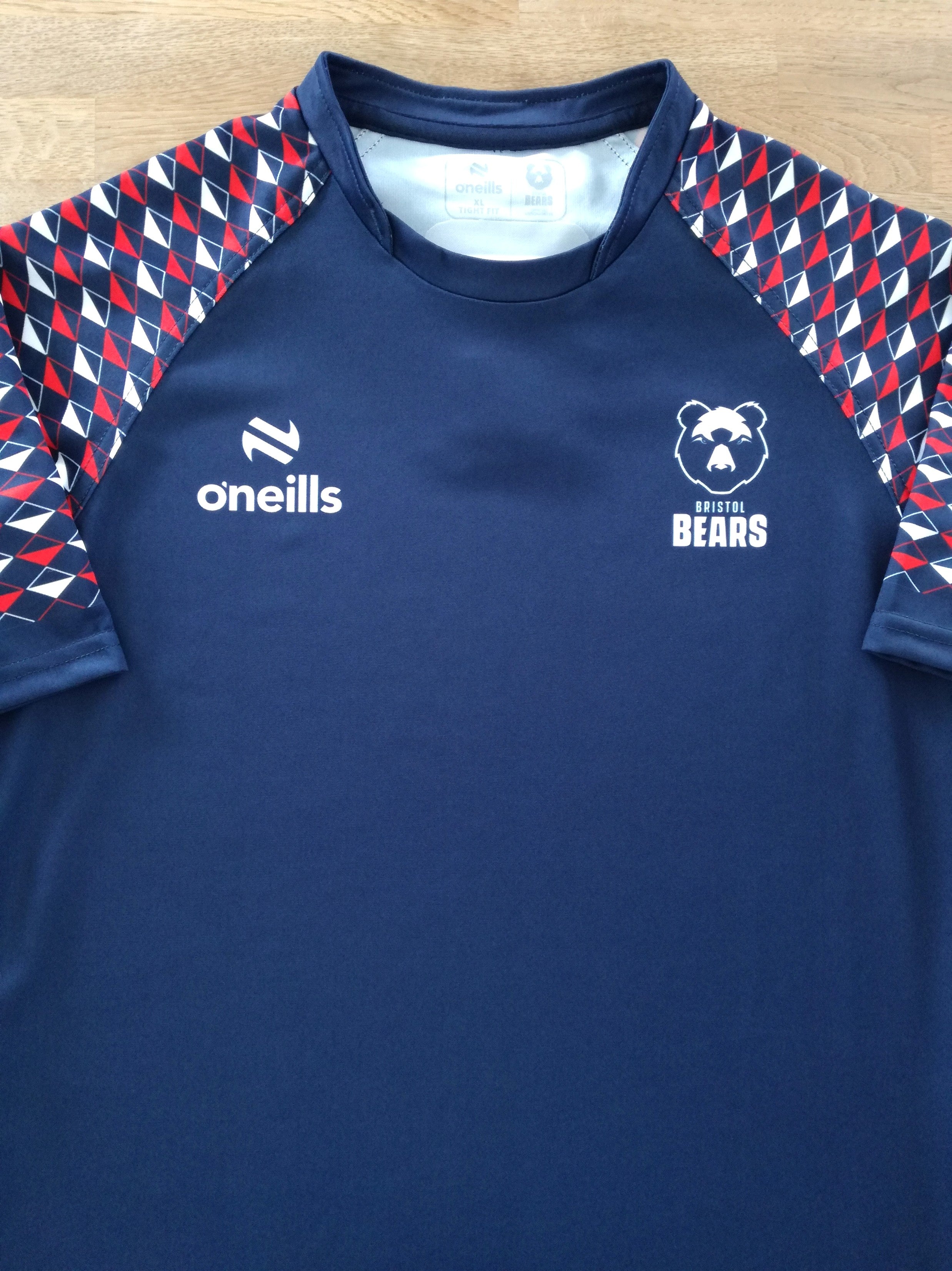 2023/24 Bristol Bears Player Issue Rugby Training Shirt