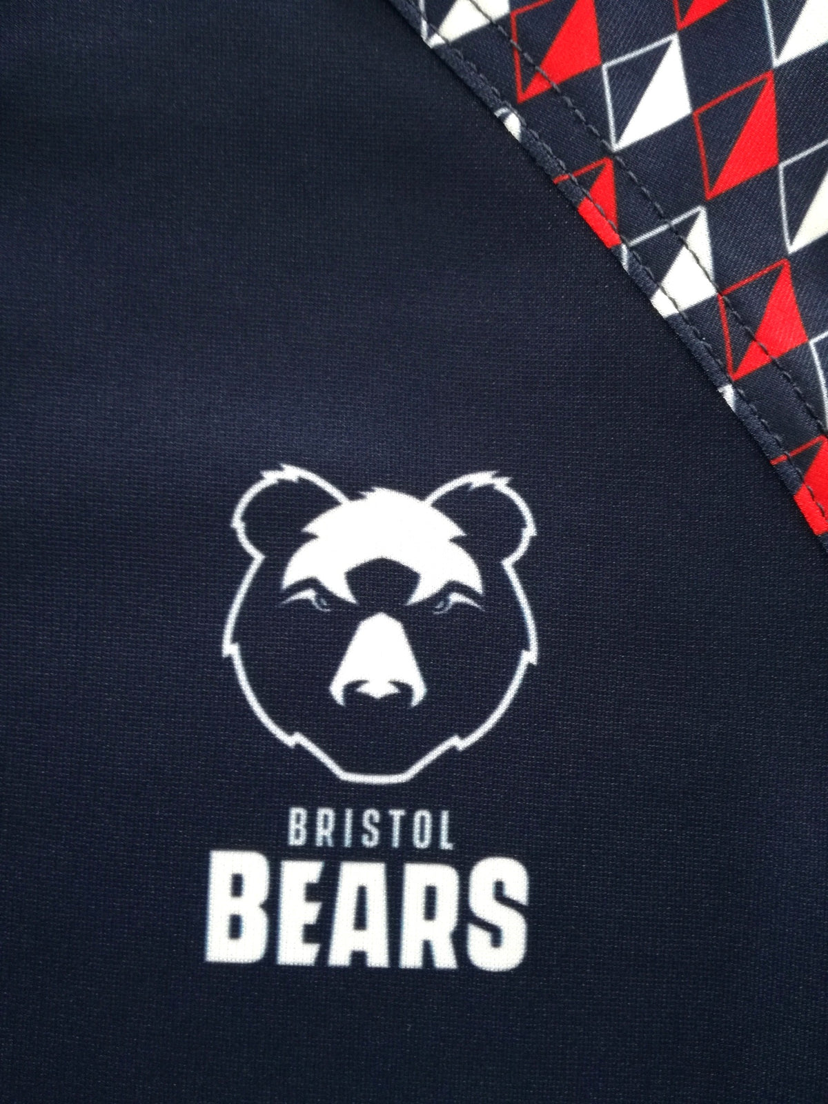 2023/24 Bristol Bears Player Issue Rugby Training Shirt (XL)