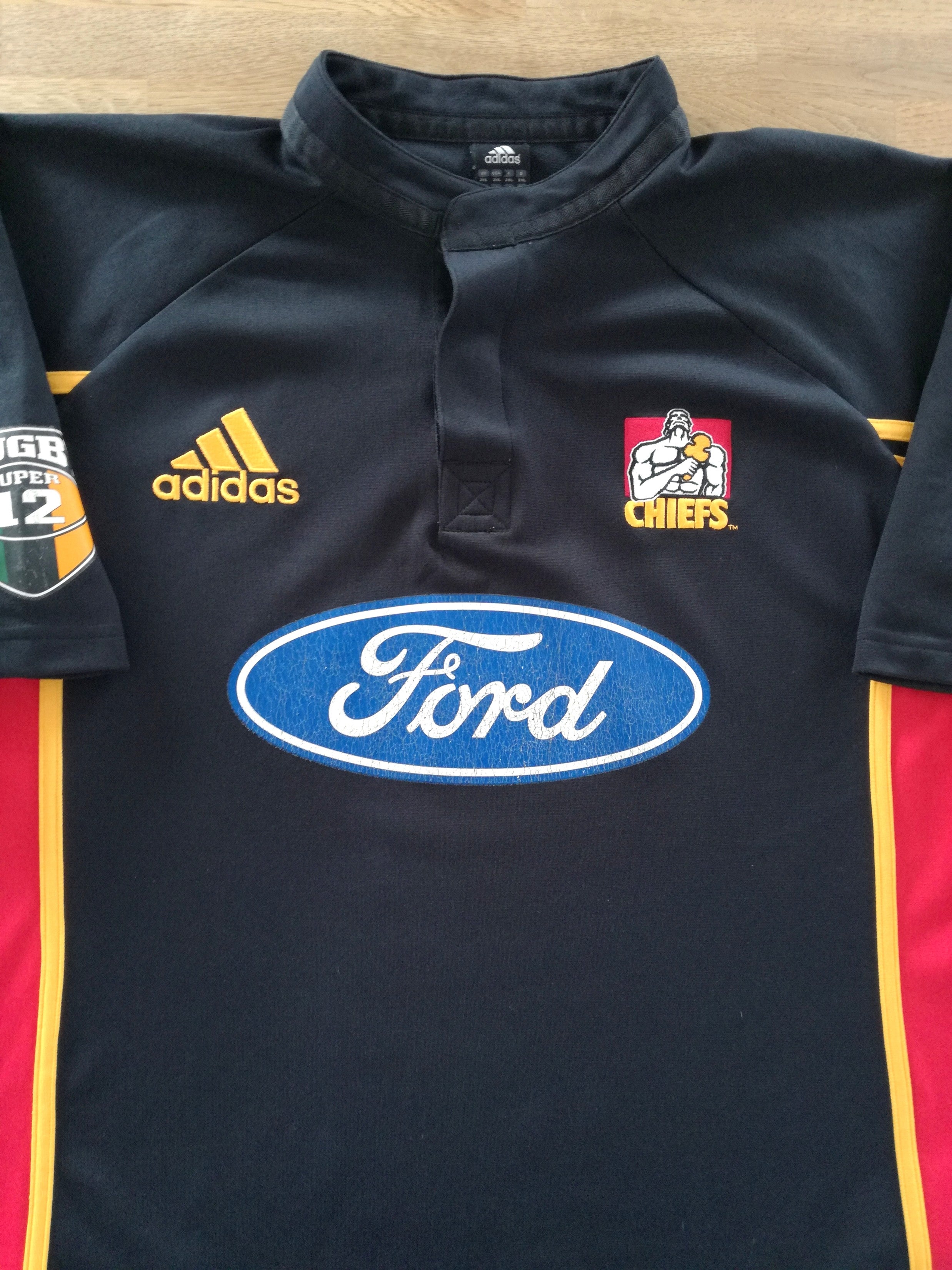 2003 Chiefs Home Super12 Rugby Shirt