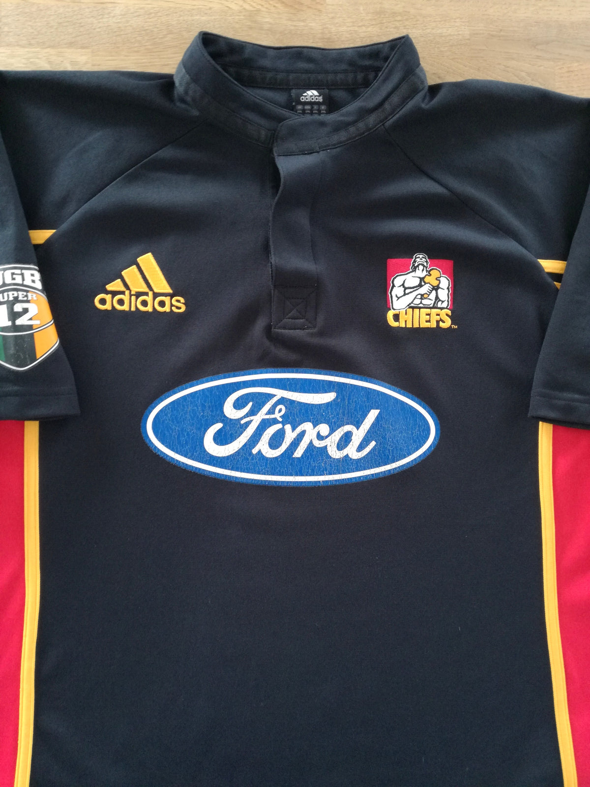 2003 Chiefs Home Super12 Rugby Shirt