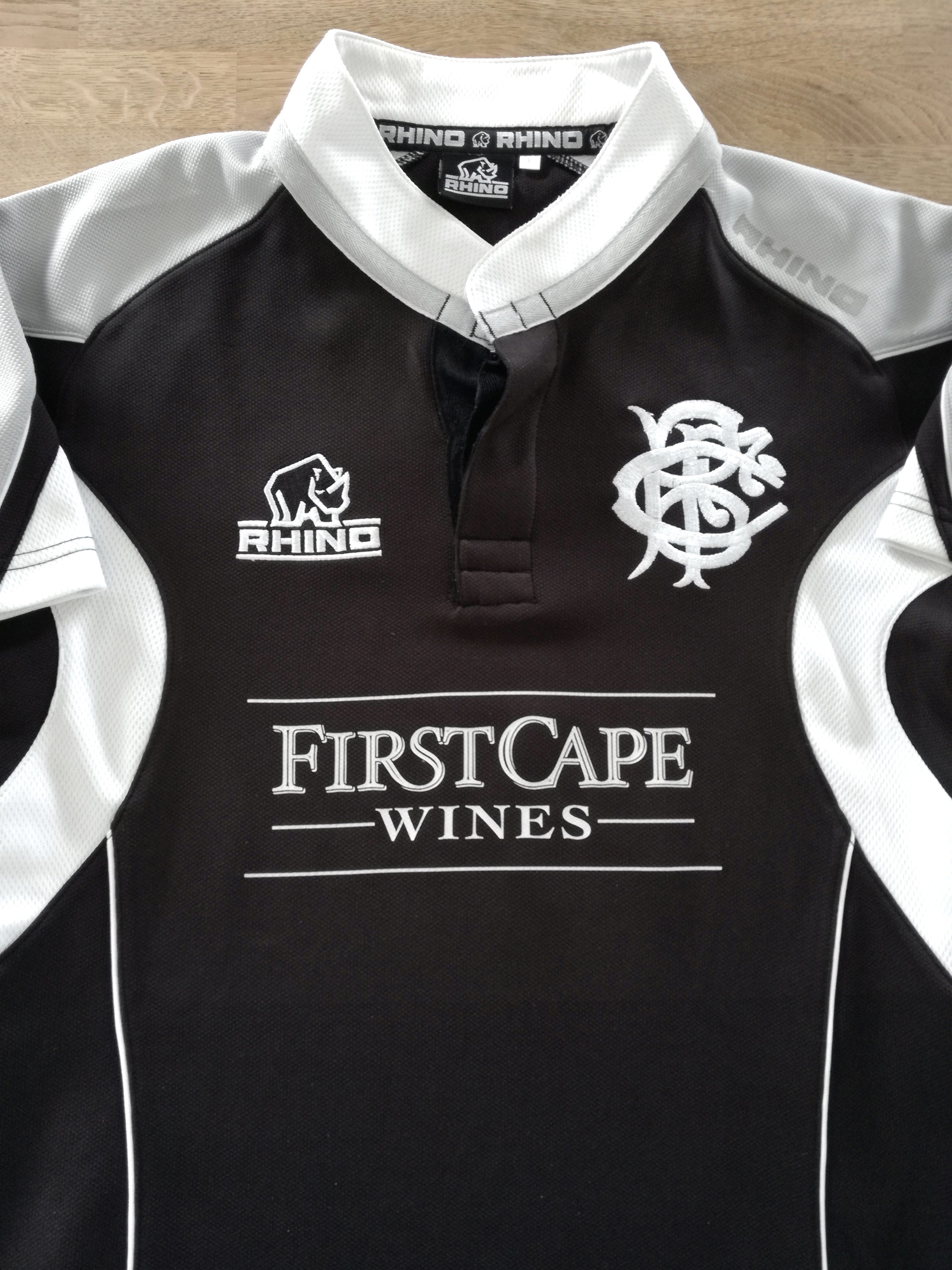 2013 Barbarians Rugby Training Shirt