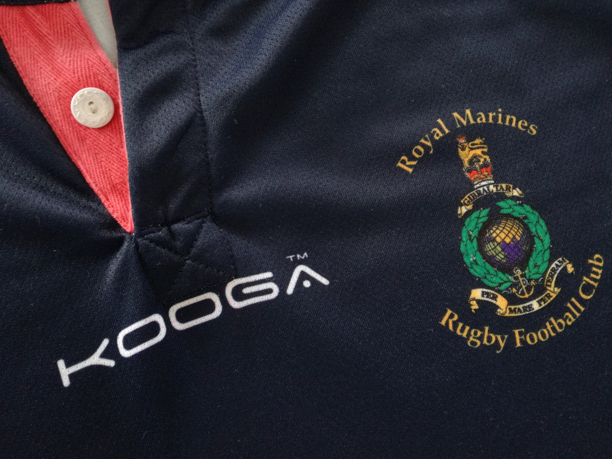 2014 Royal Marines Home Rugby Shirt (L)