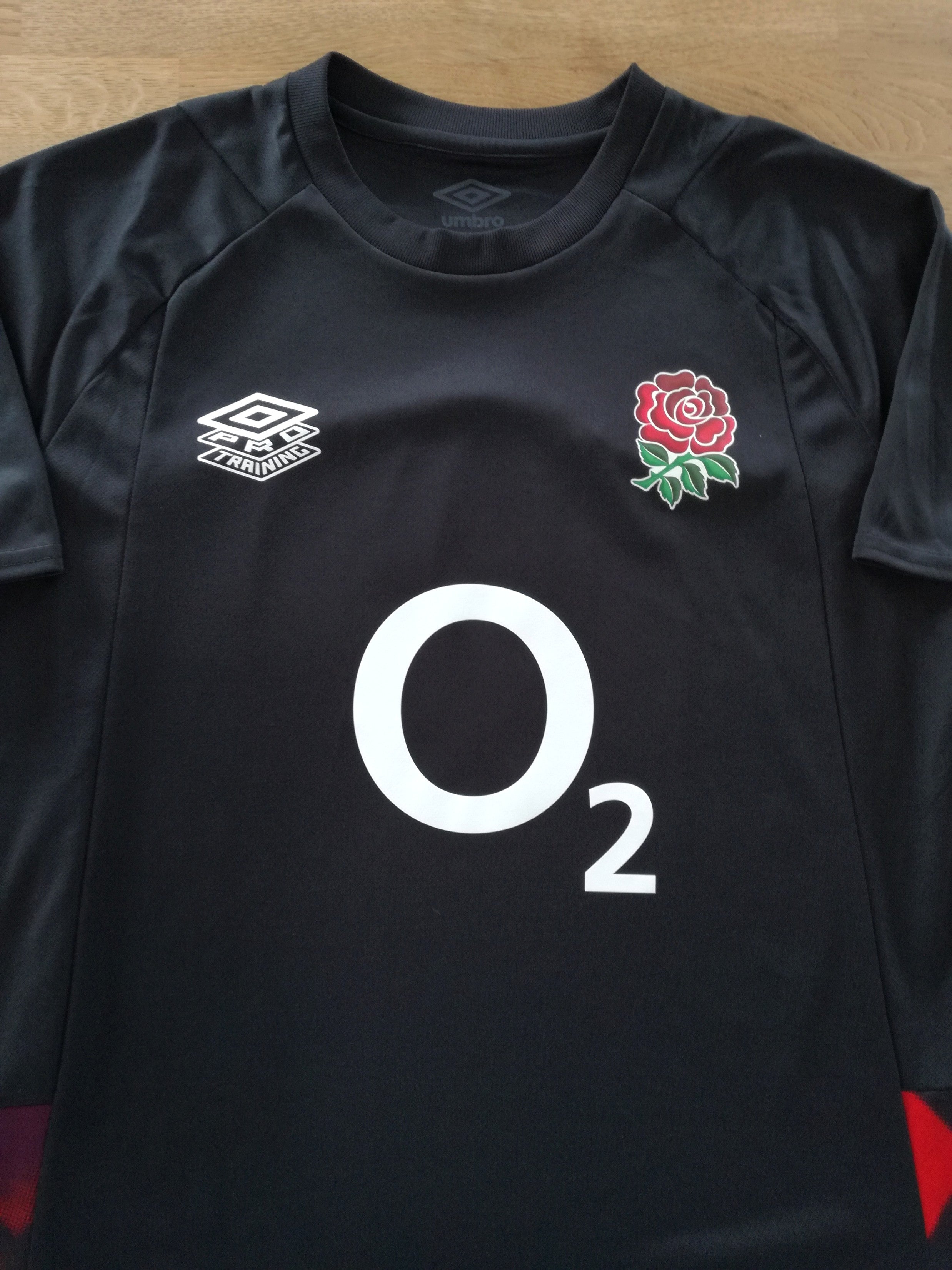 2024/25 England Rugby Training Shirt