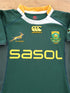 2009 South Africa Home Test Rugby Shirt