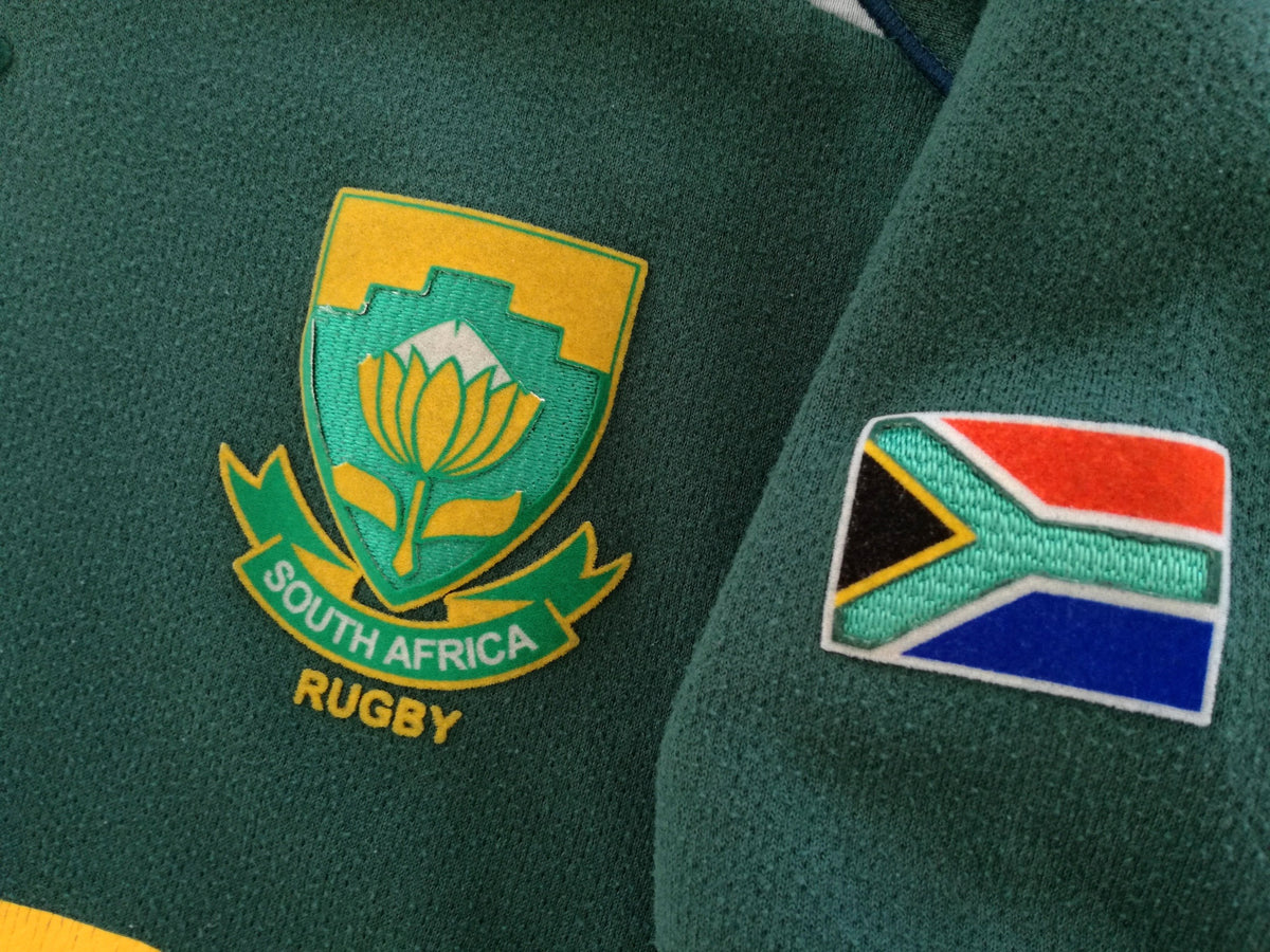 2009 South Africa Home Test Rugby Shirt (M)