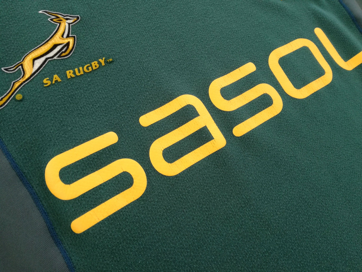 2009 South Africa Home Test Rugby Shirt (M)