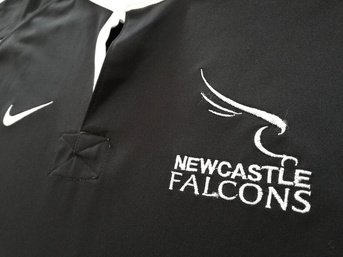 2007/08 Newcastle Falcons Home Rugby Shirt (M)