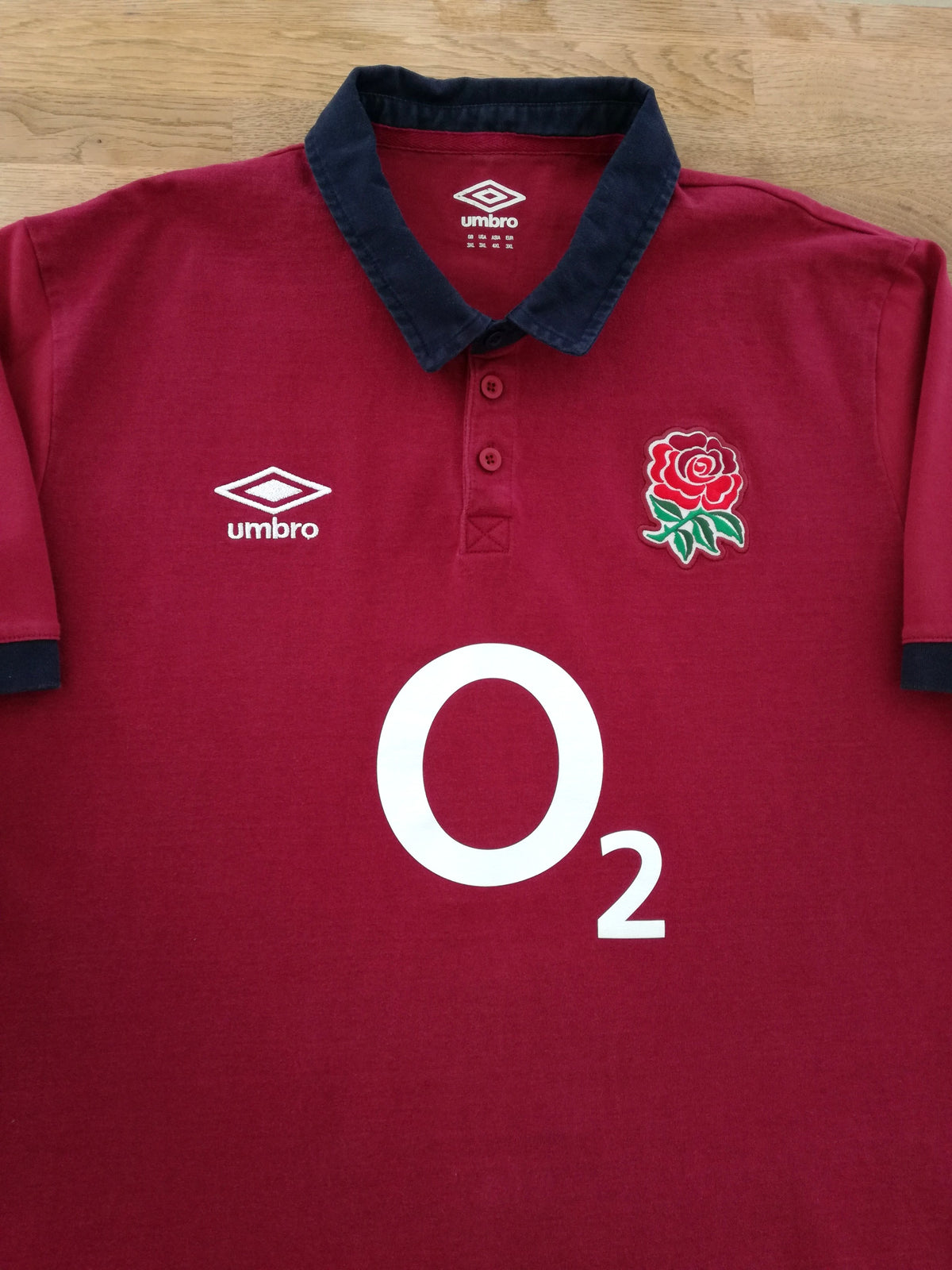 2024/25 England Away Traditional Rugby Shirt