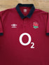 2024/25 England Away Traditional Rugby Shirt