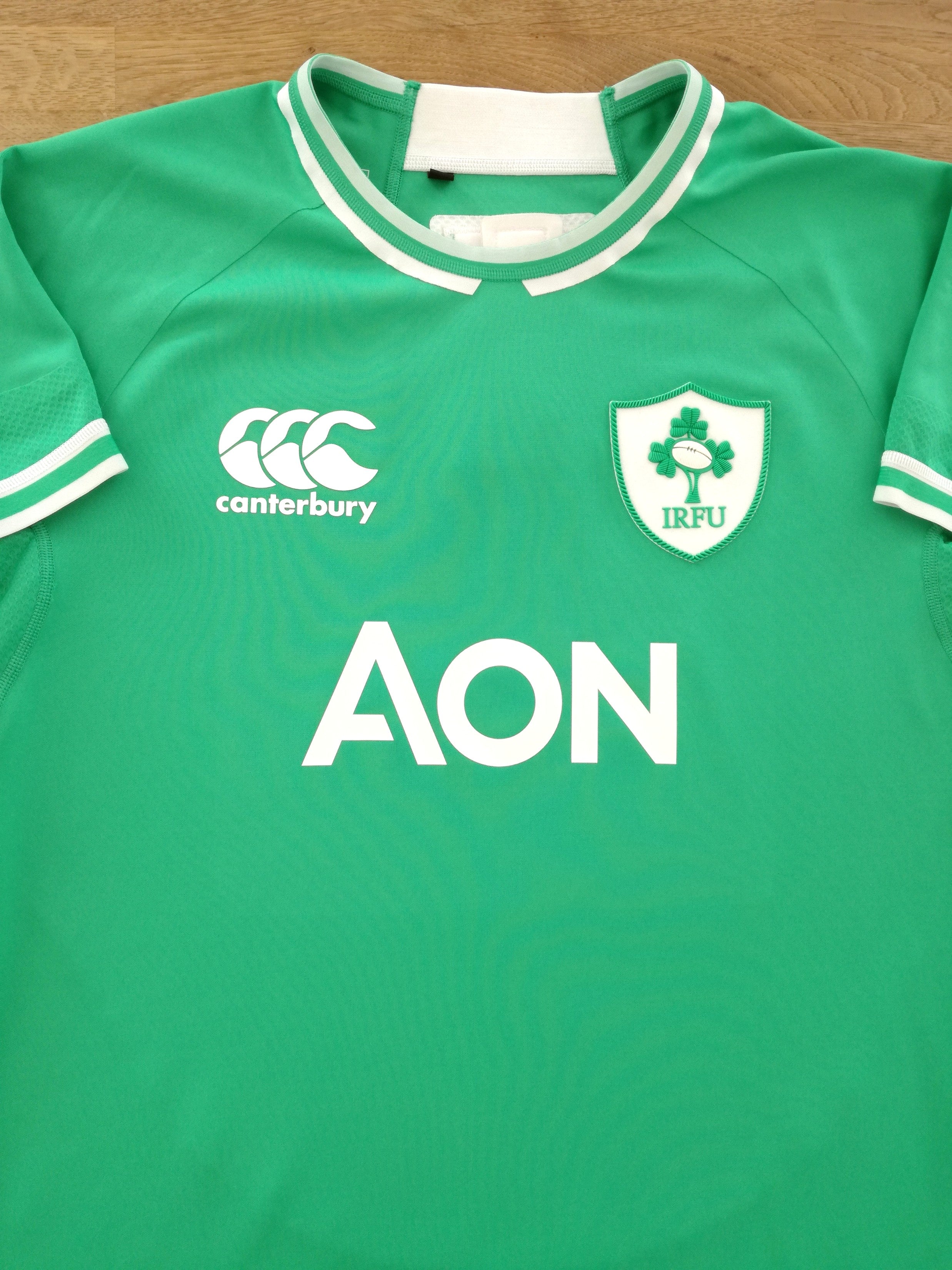 2023/24 Ireland Woman Home Test Rugby Shirt