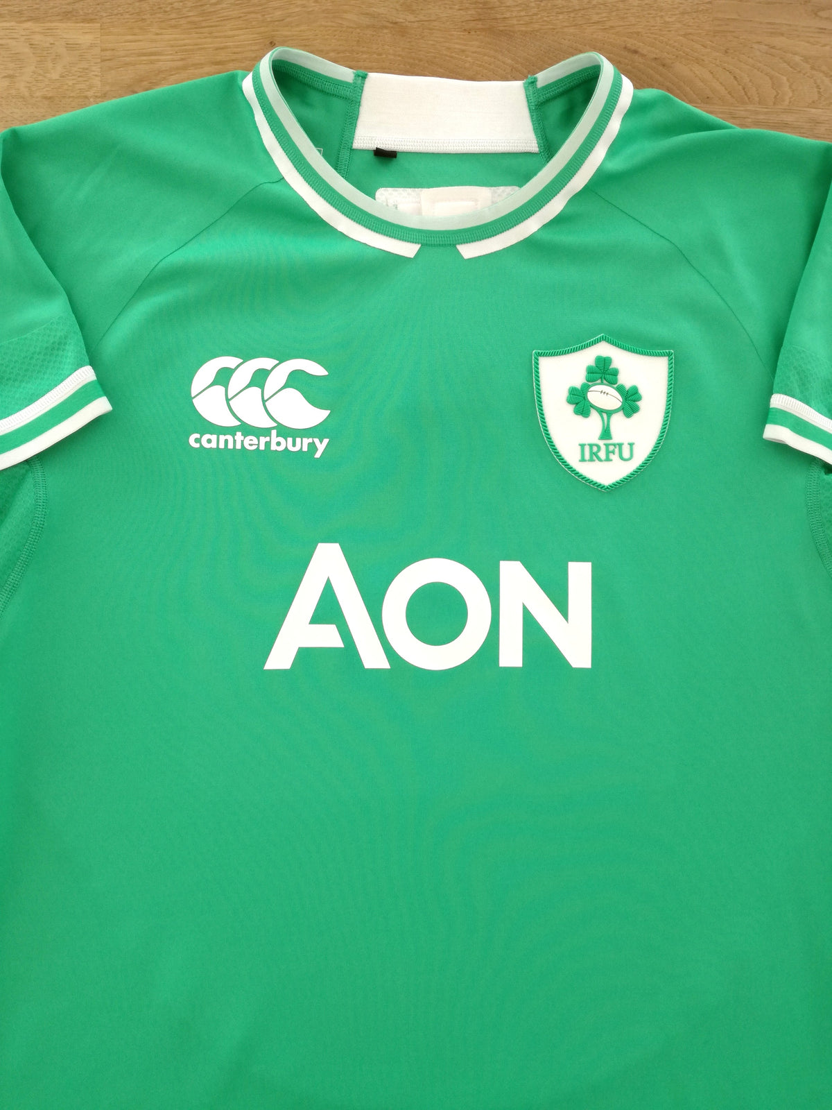 2023/24 Ireland Woman Home Test Rugby Shirt