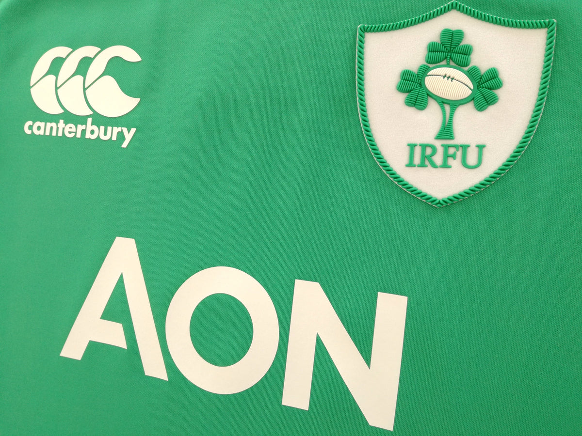 2023/24 Ireland Woman Home Test Rugby Shirt (Size 16)