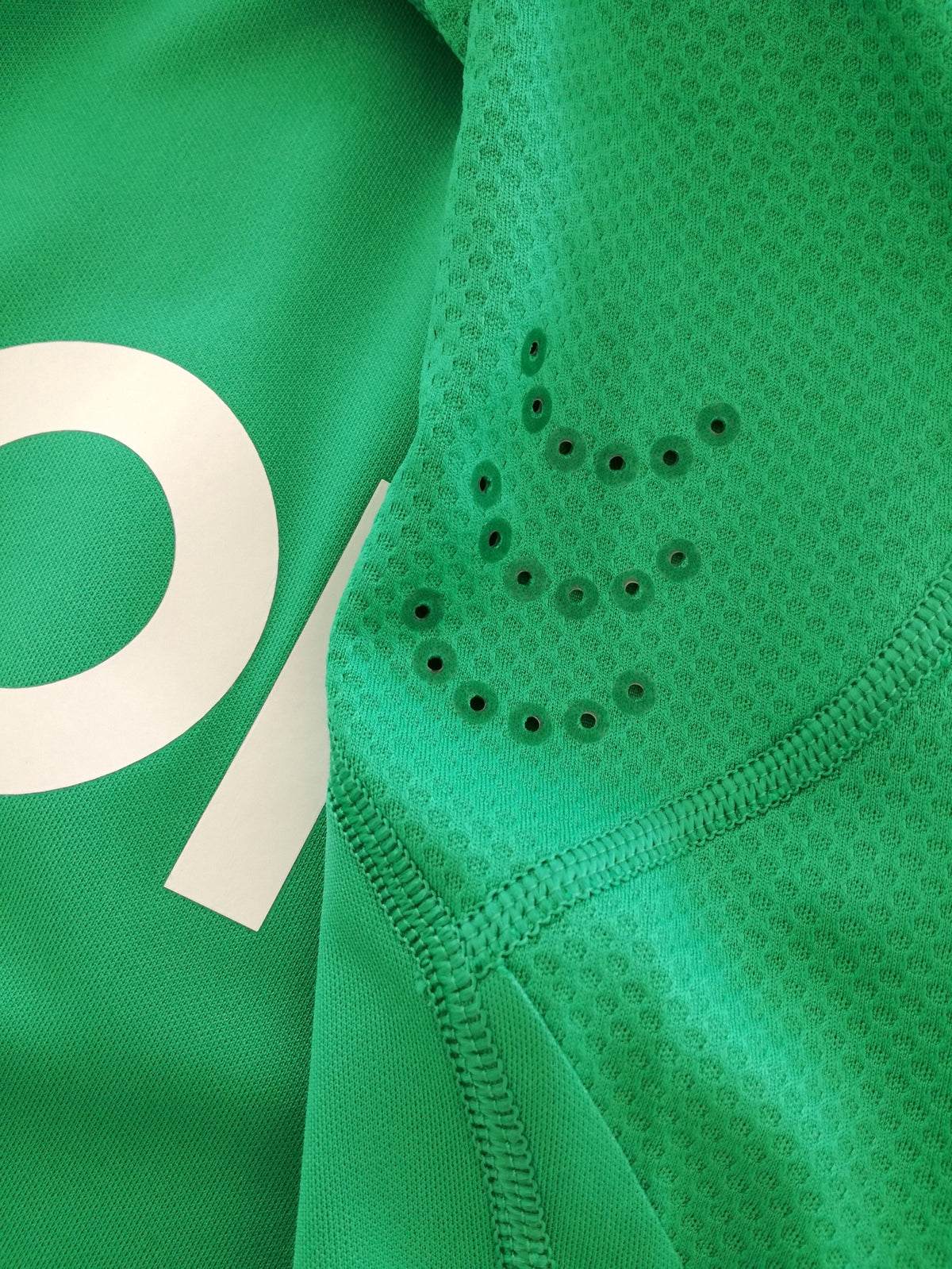 2023/24 Ireland Woman Home Test Rugby Shirt (Size 16)