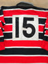 1998/99 Clydesdale Home Long Sleeve Rugby Shirt #15