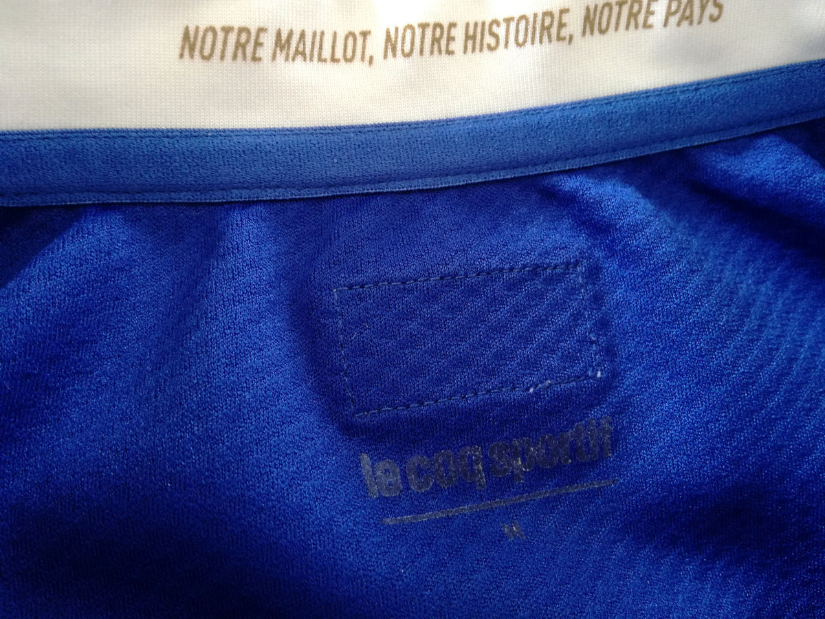 2019/20 France Home Pro-Fit Rugby Shirt (M)