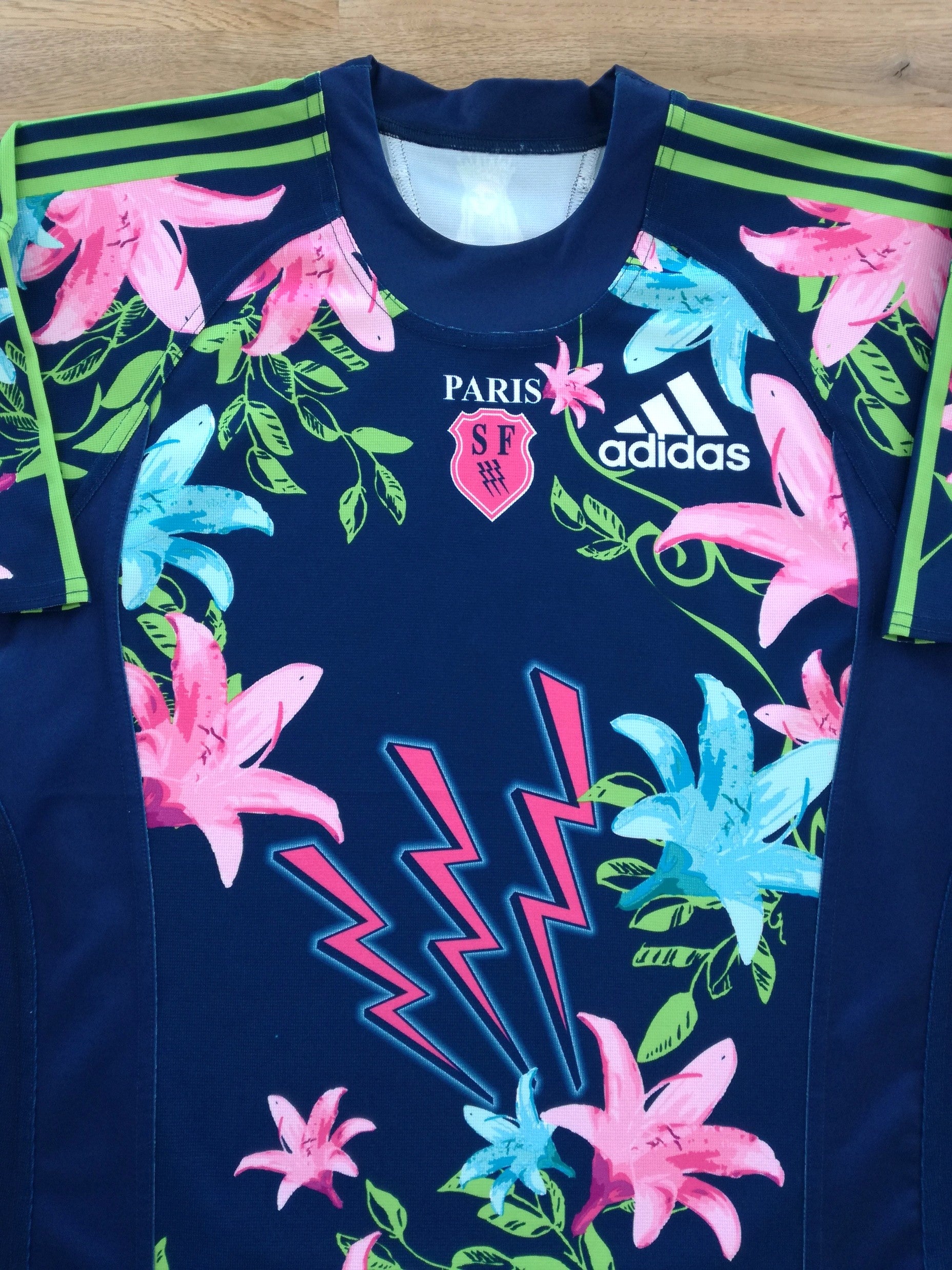 2010/11 Stade Français Away Rugby Shirt