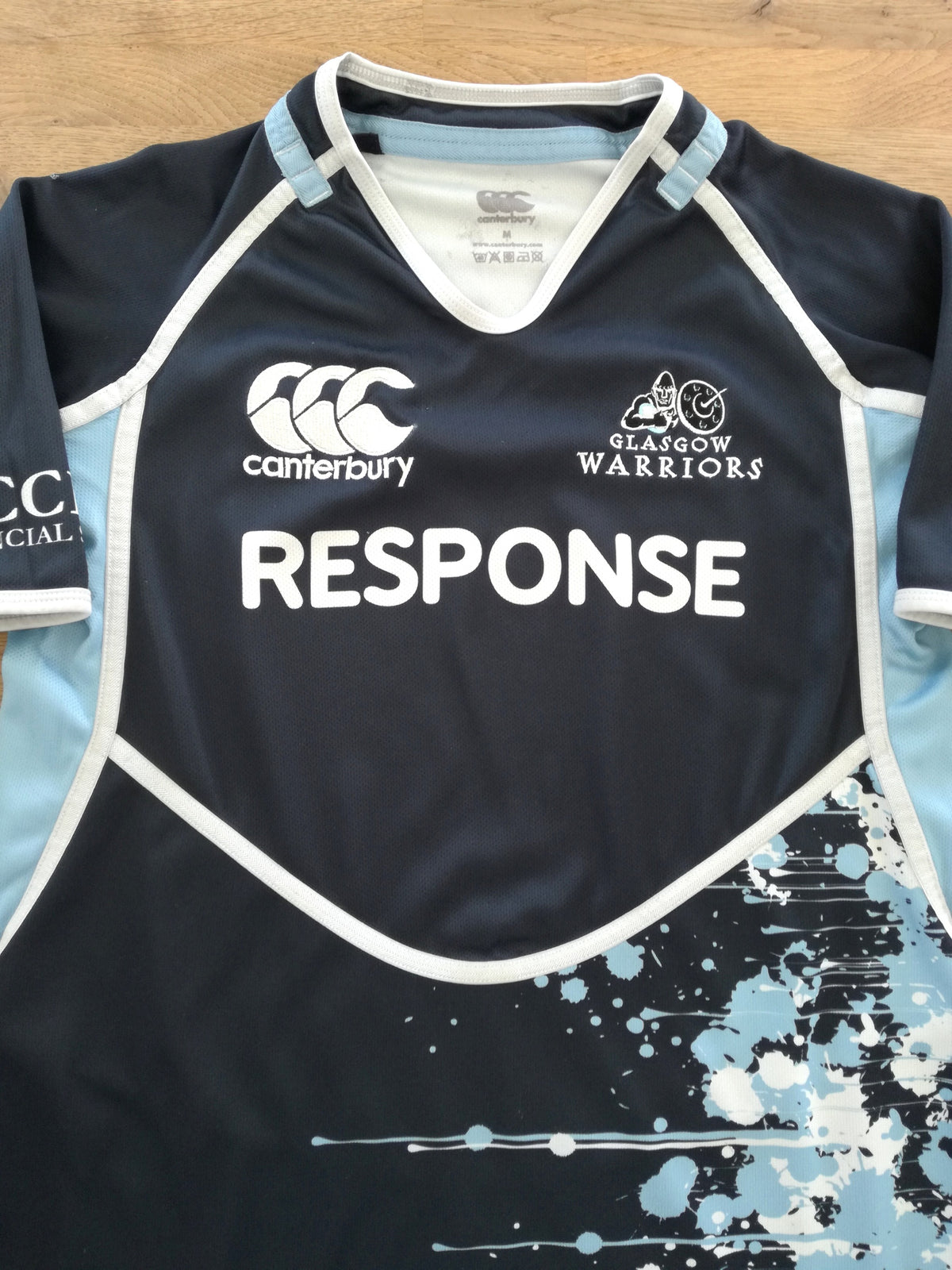 2011/12 Glasgow Warriors Home Rugby Shirt