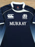 2009/10 Scotland Home Pro-Fit Rugby Shirt