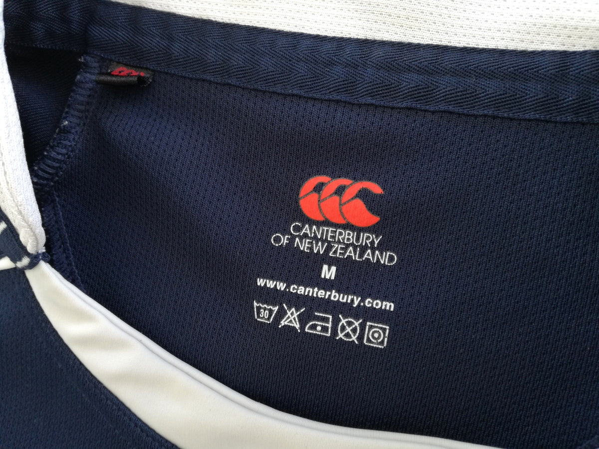 2009/10 Scotland Home Pro-Fit Rugby Shirt (M)