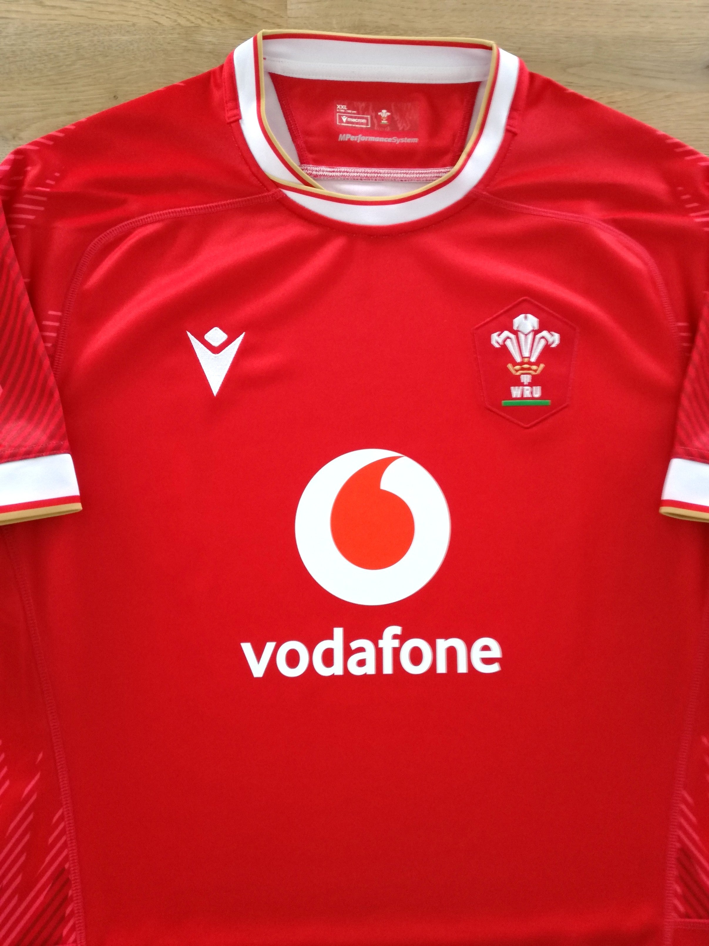 2024/25 Wales Home Pro-Fit Rugby Shirt