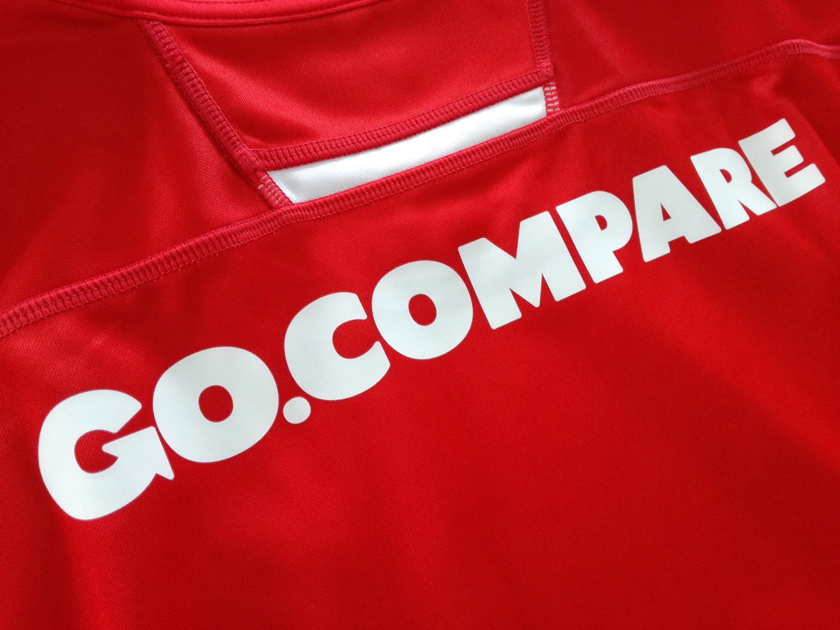 2024/25 Wales Home Pro-Fit Rugby Shirt (XXL)