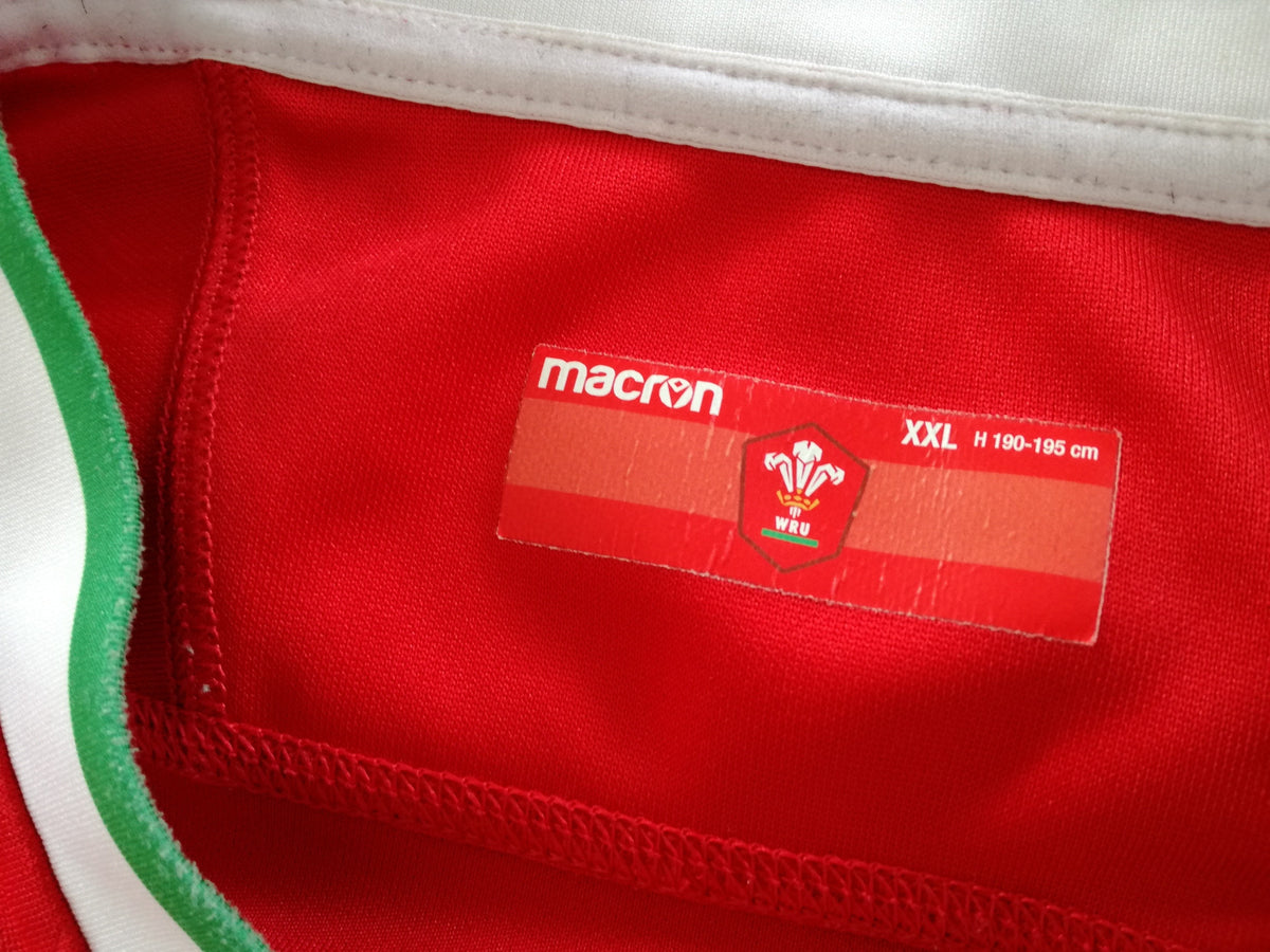 2020/21 Wales Home Rugby Shirt (XXL)