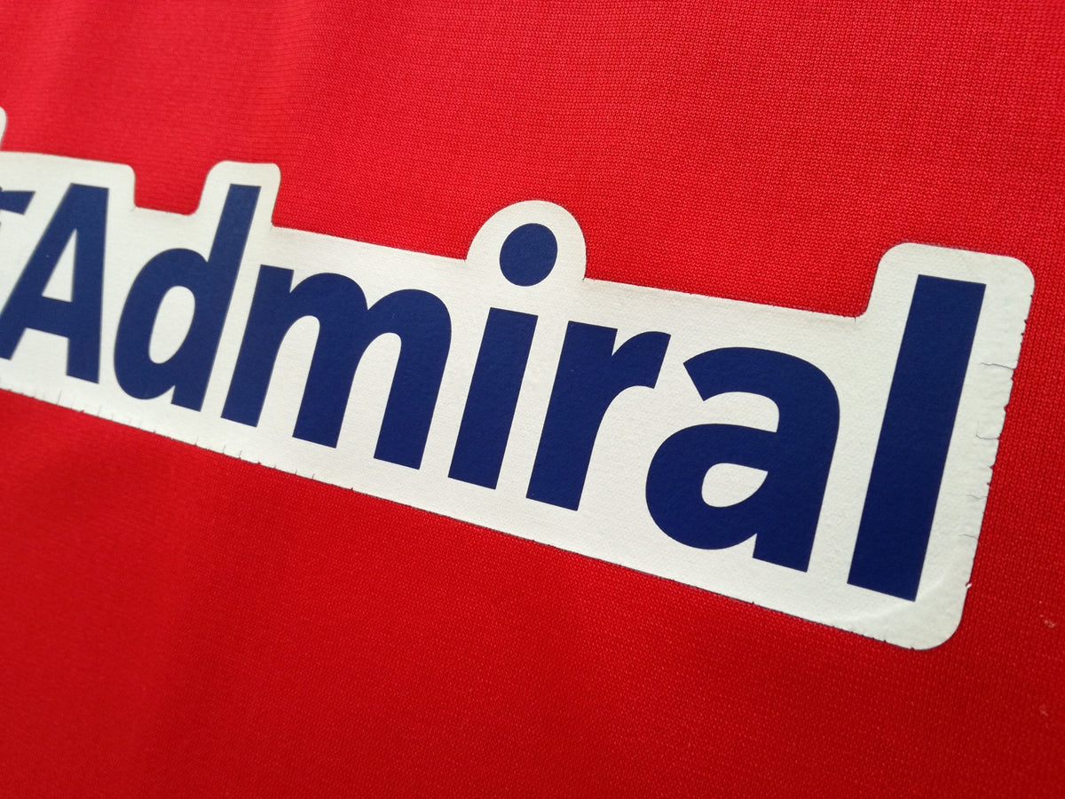 2015/16 Wales Home 'Loose' Rugby Shirt (L)