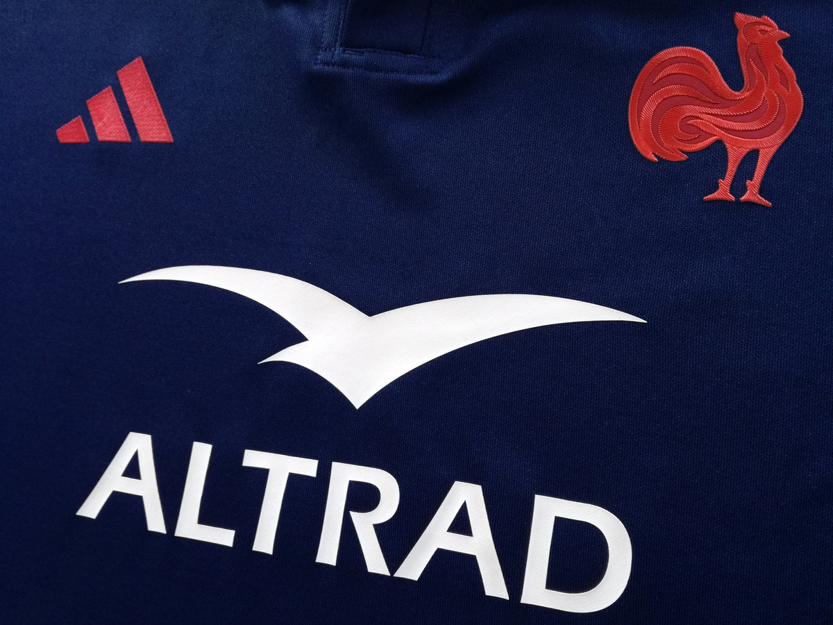 2024/25 France Home Rugby Shirt (XXL)