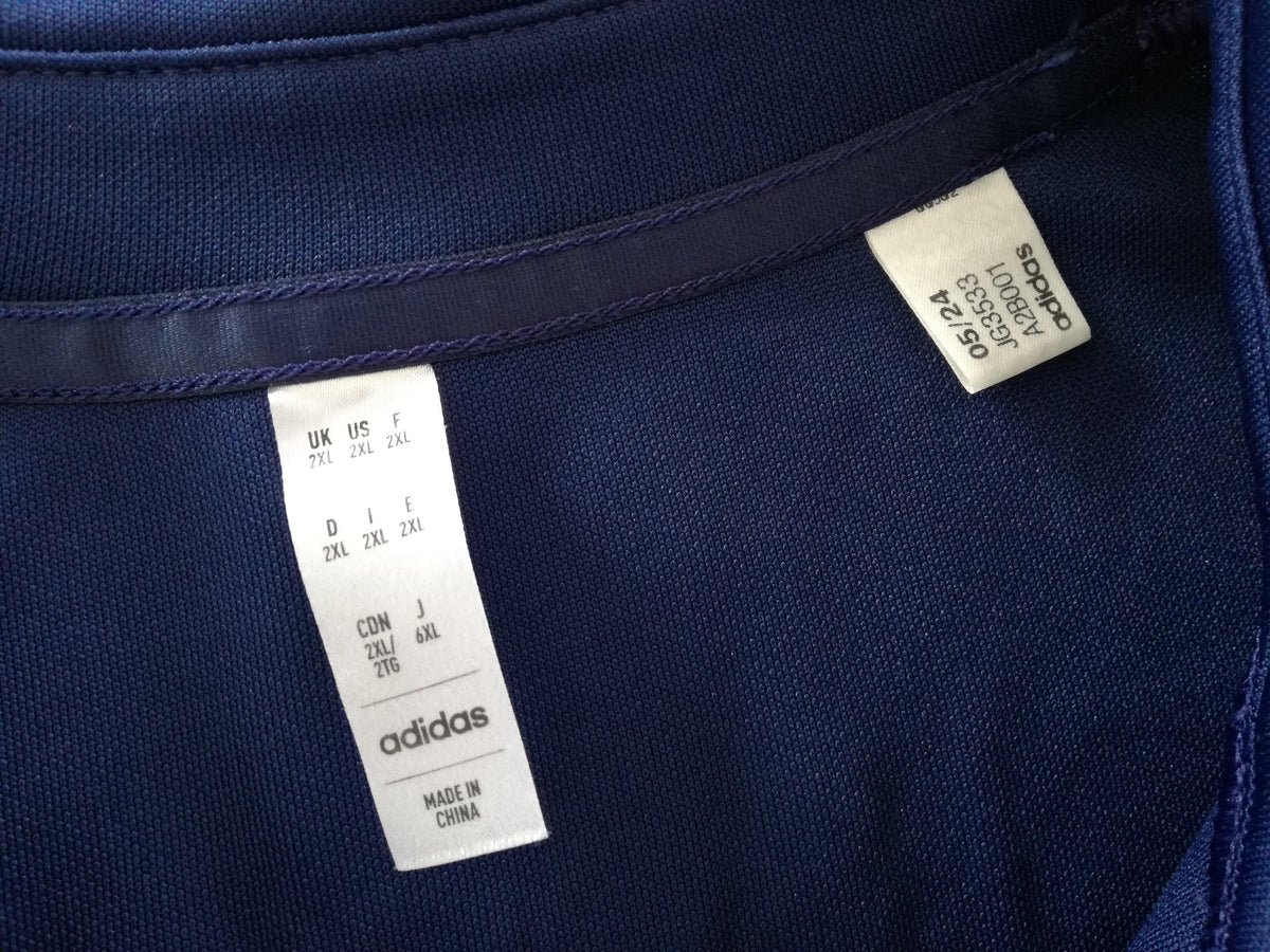 2024/25 France Home Rugby Shirt (XXL)