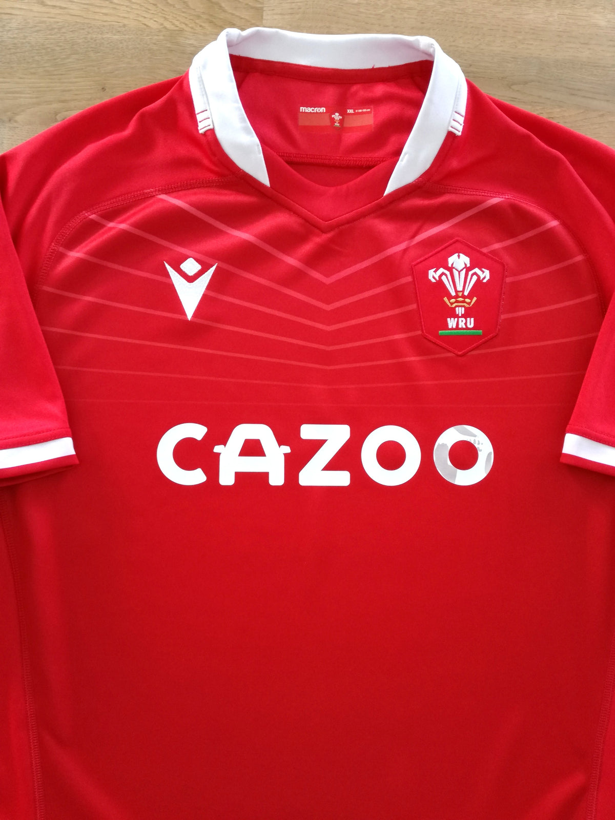2021/22 Wales Home Pro-Fit Rugby Shirt (XXL)